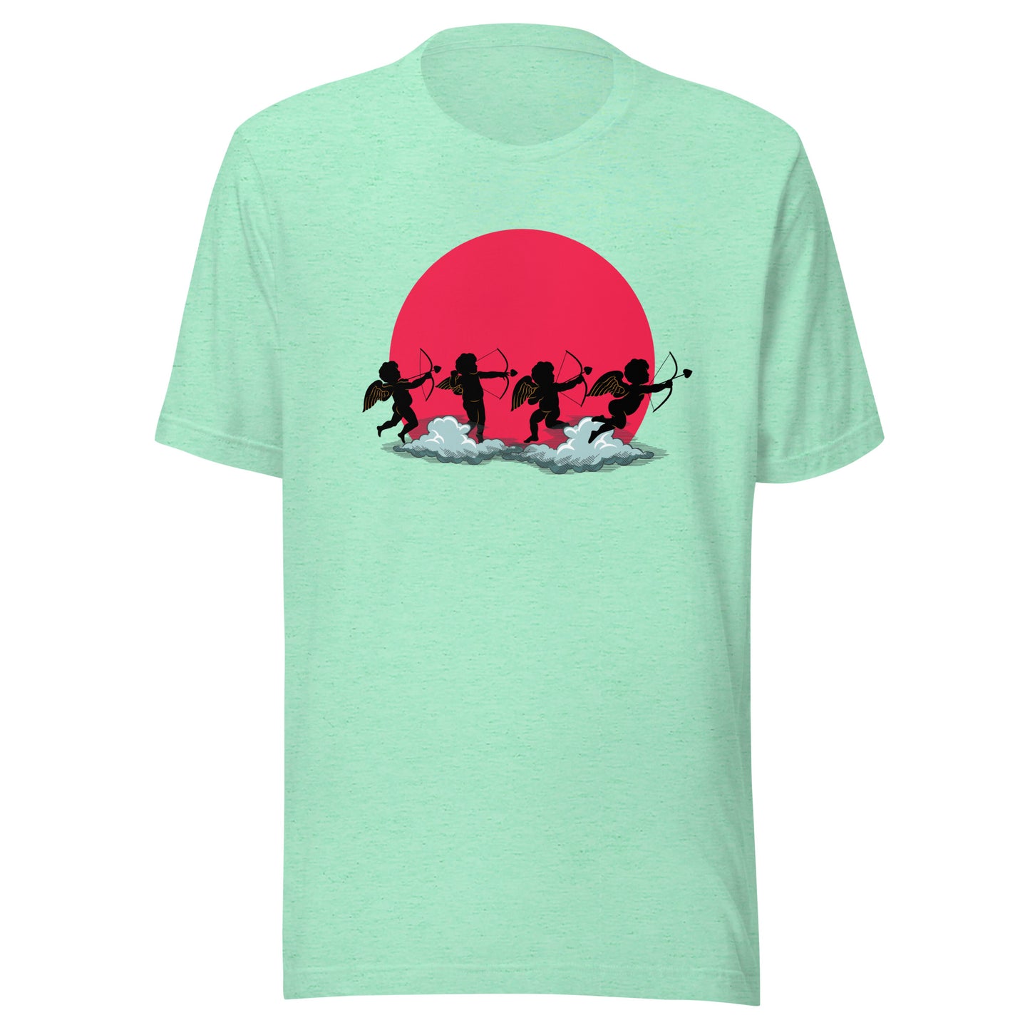 Cupid's Army of Love Unisex t-shirt