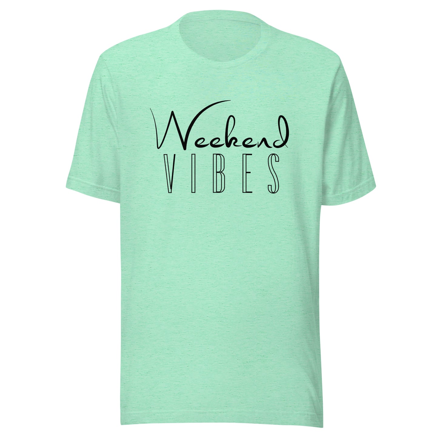 Weekend Vibes Unisex t-shirt