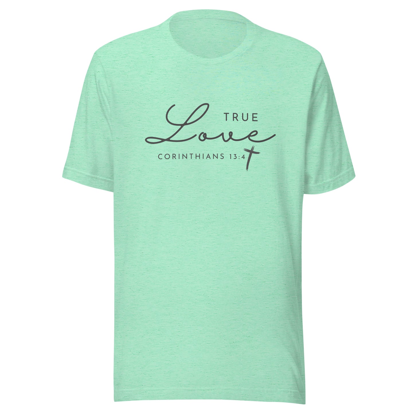 Corinthians 13:4 Unisex t-shirt
