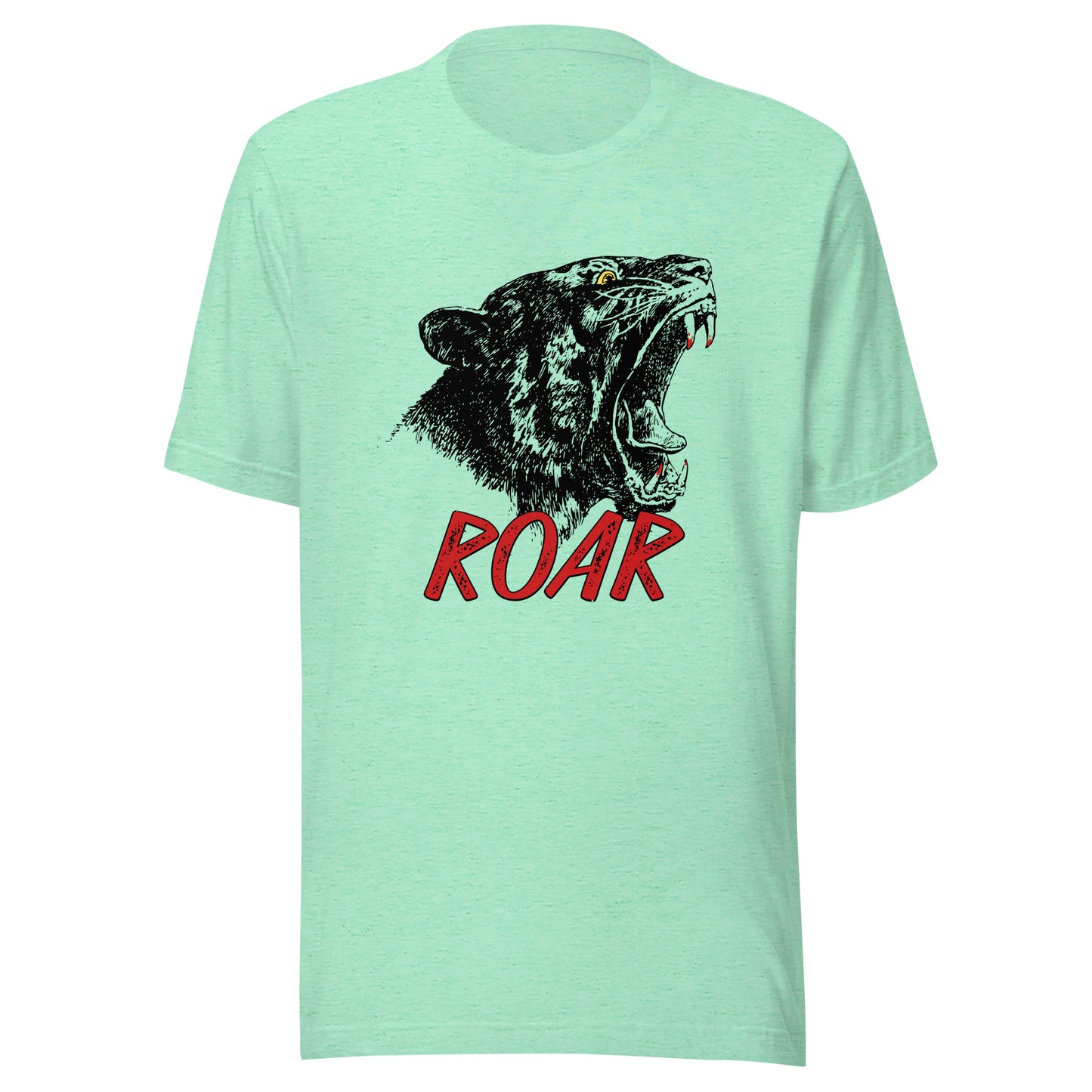Panther Roar - King of the jungle Unisex t-shirt