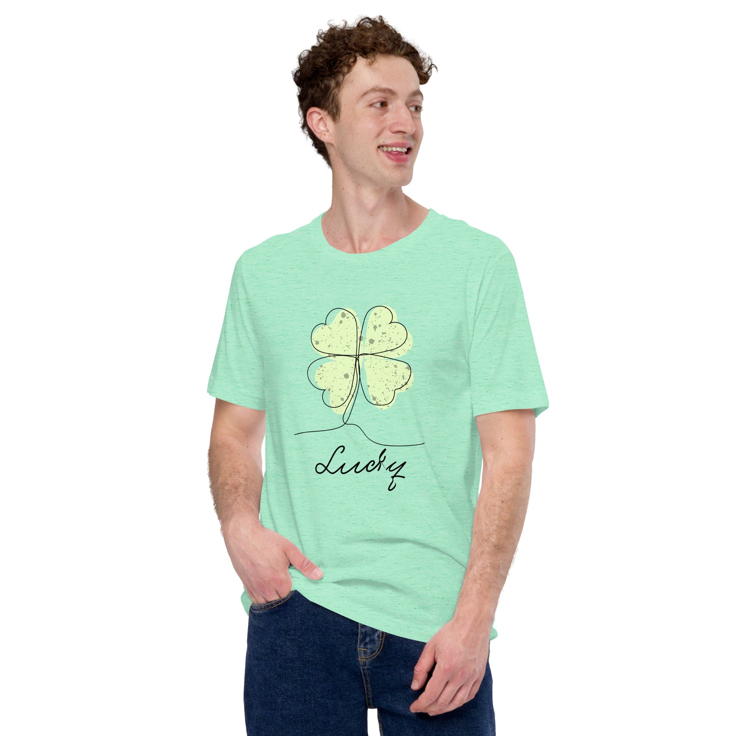 Lucky Clover Unisex t-shirt