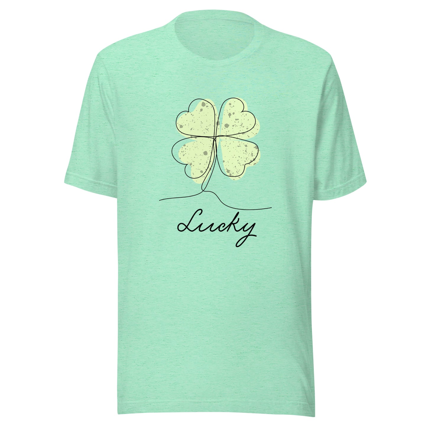 Lucky Clover Unisex t-shirt