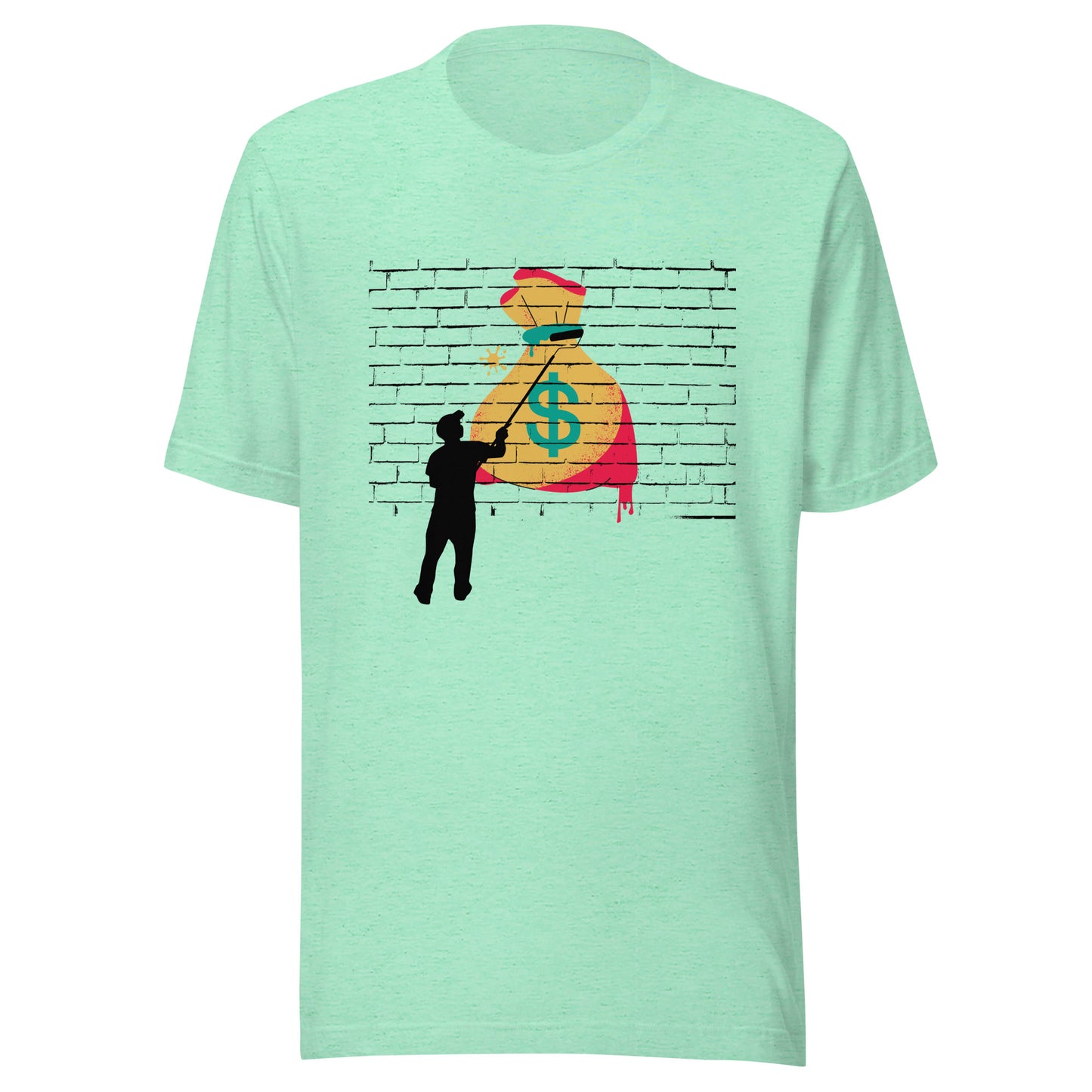 Painted Money - Drip on point Unisex t-shirt