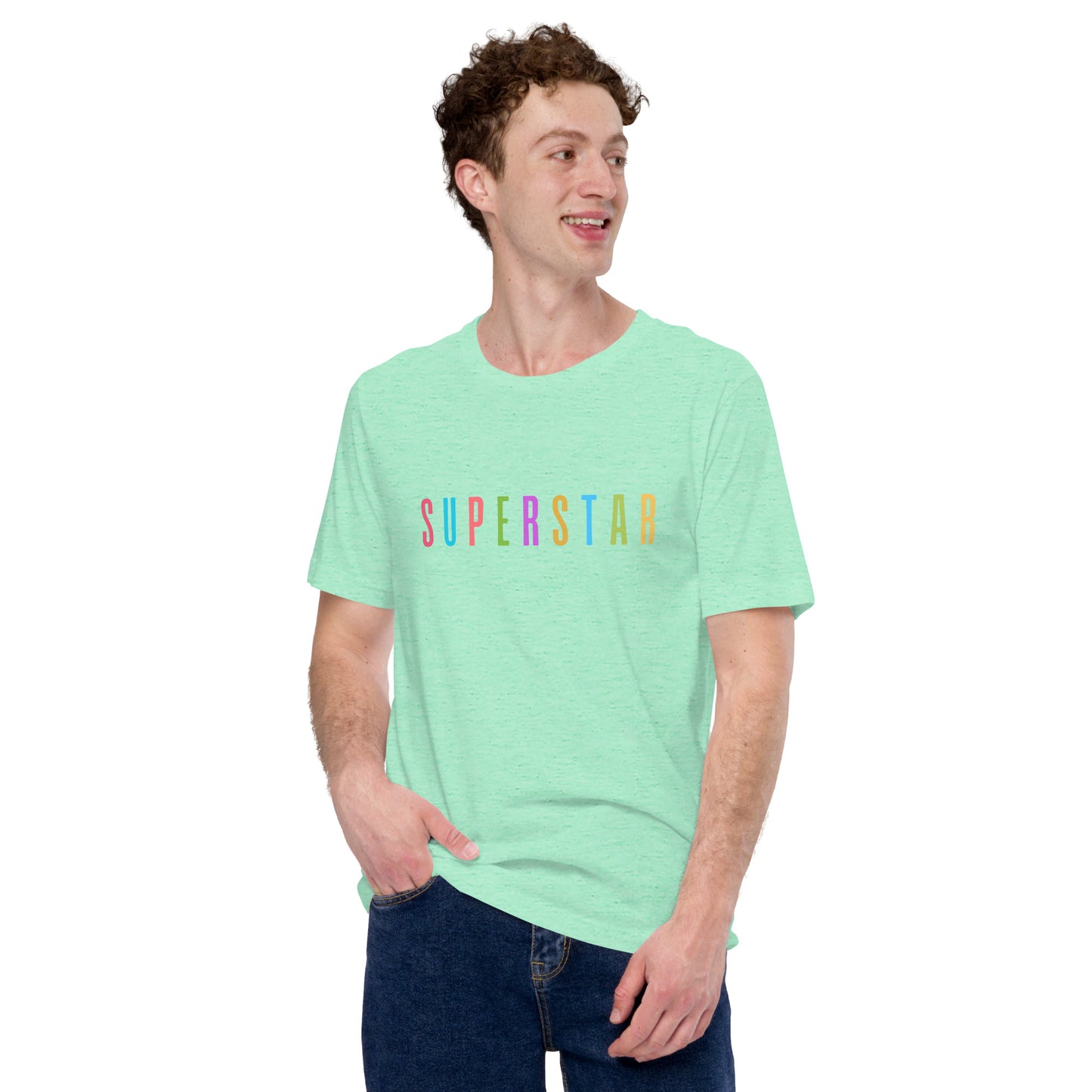 SUPERSTAR Unisex t-shirt