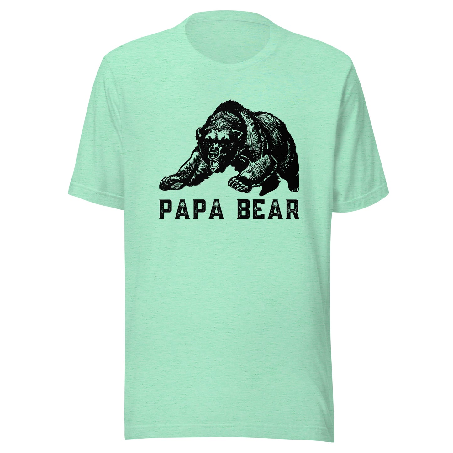 PAPA BEAR Unisex t-shirt