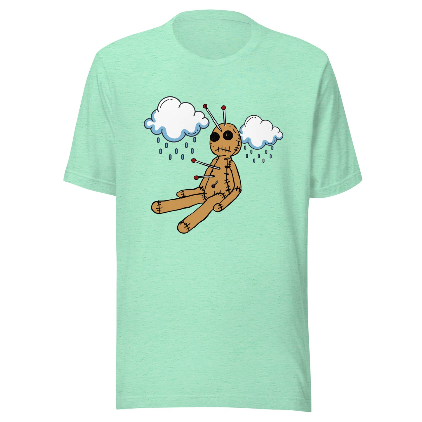 Voodoo Magic doll Unisex t-shirt