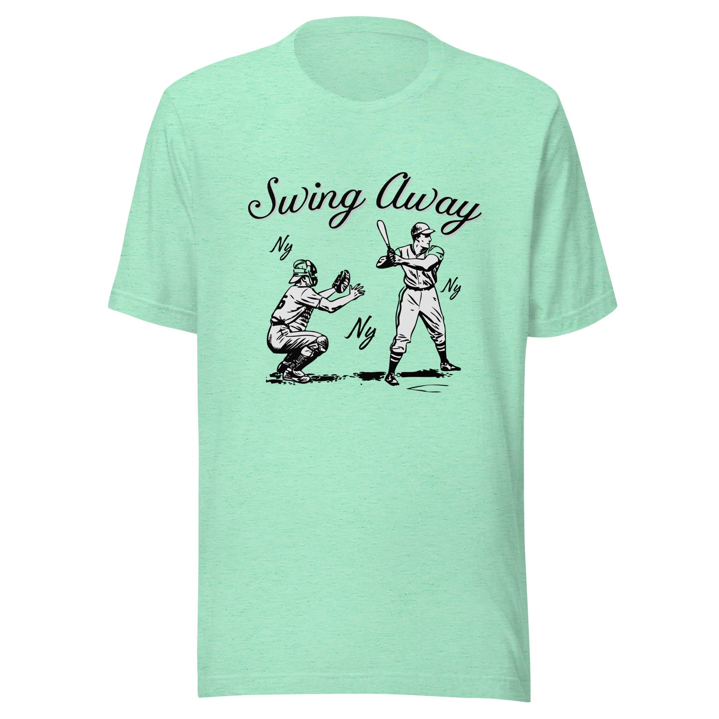 Swing Away NY NY Unisex t-shirt