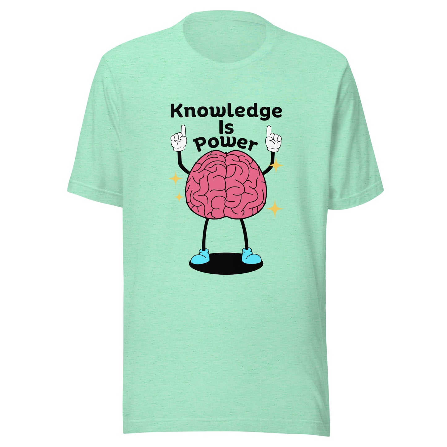 Knowledge is POWER Unisex t-shirt