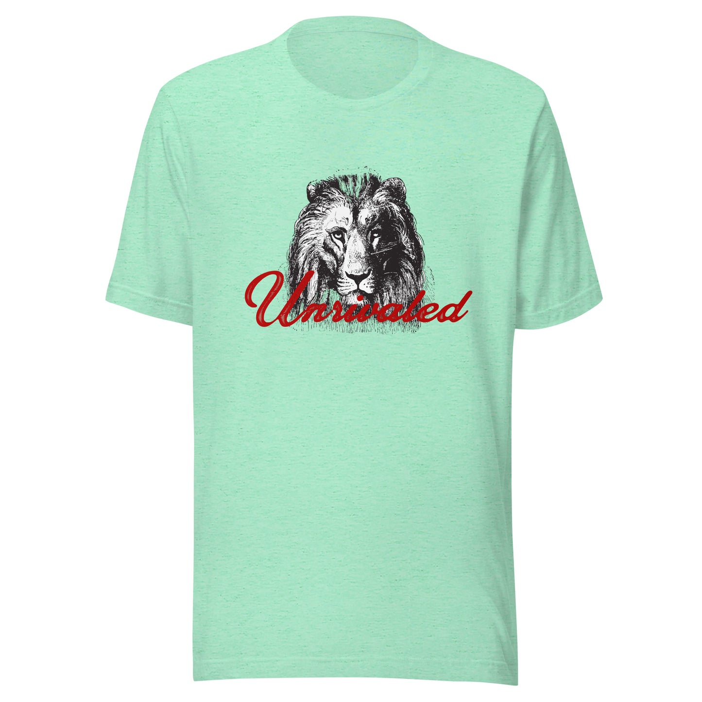 Unrivaled Lion Unisex t-shirt