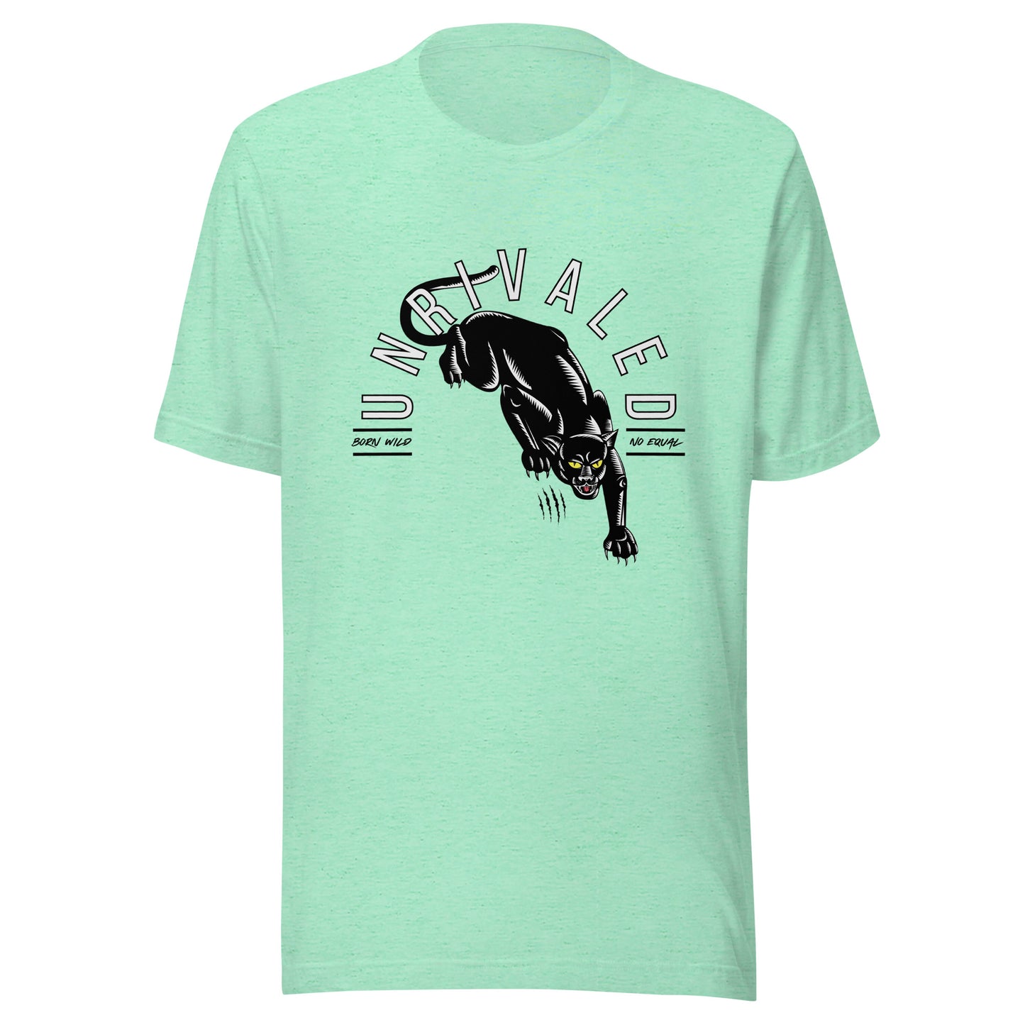 Unrivaled Jaguar - Bord Wild No Equal Unisex t-shirt