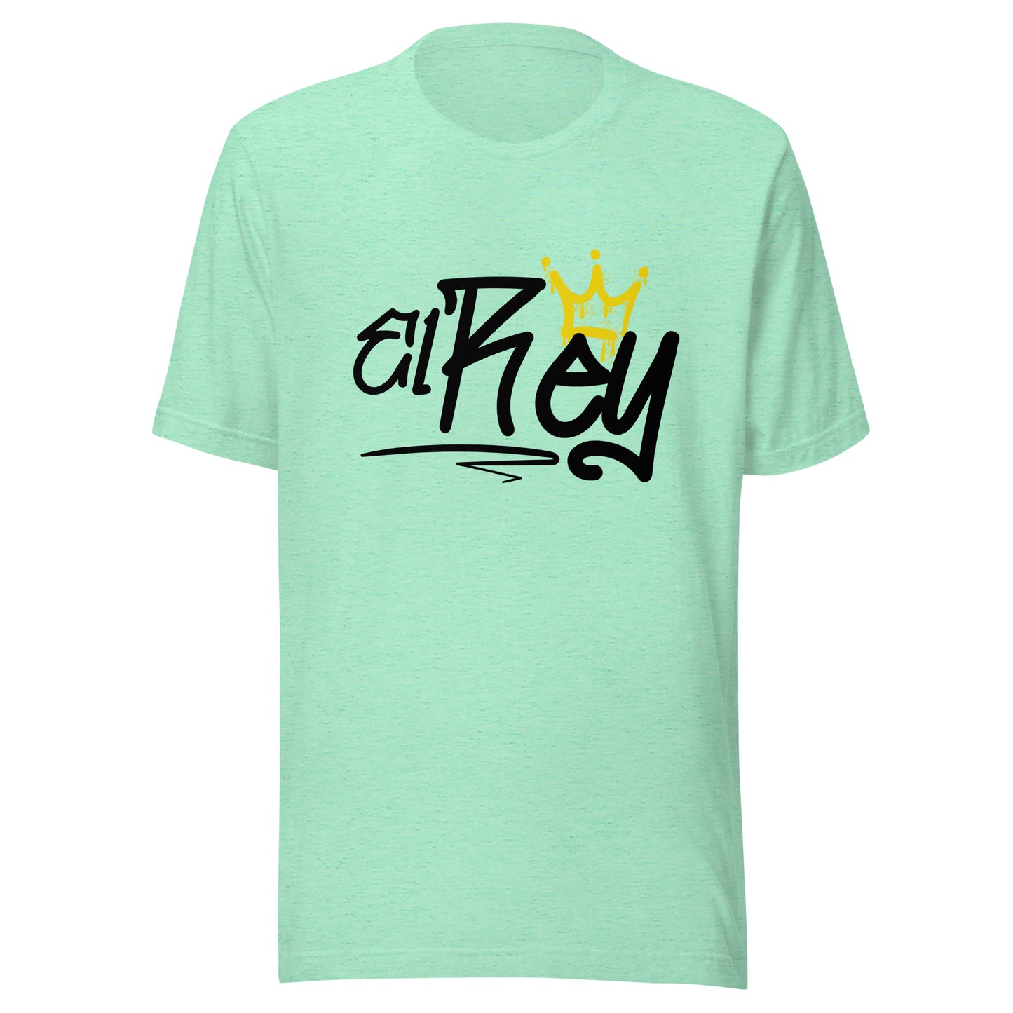 El Rey Crown Unisex t-shirt