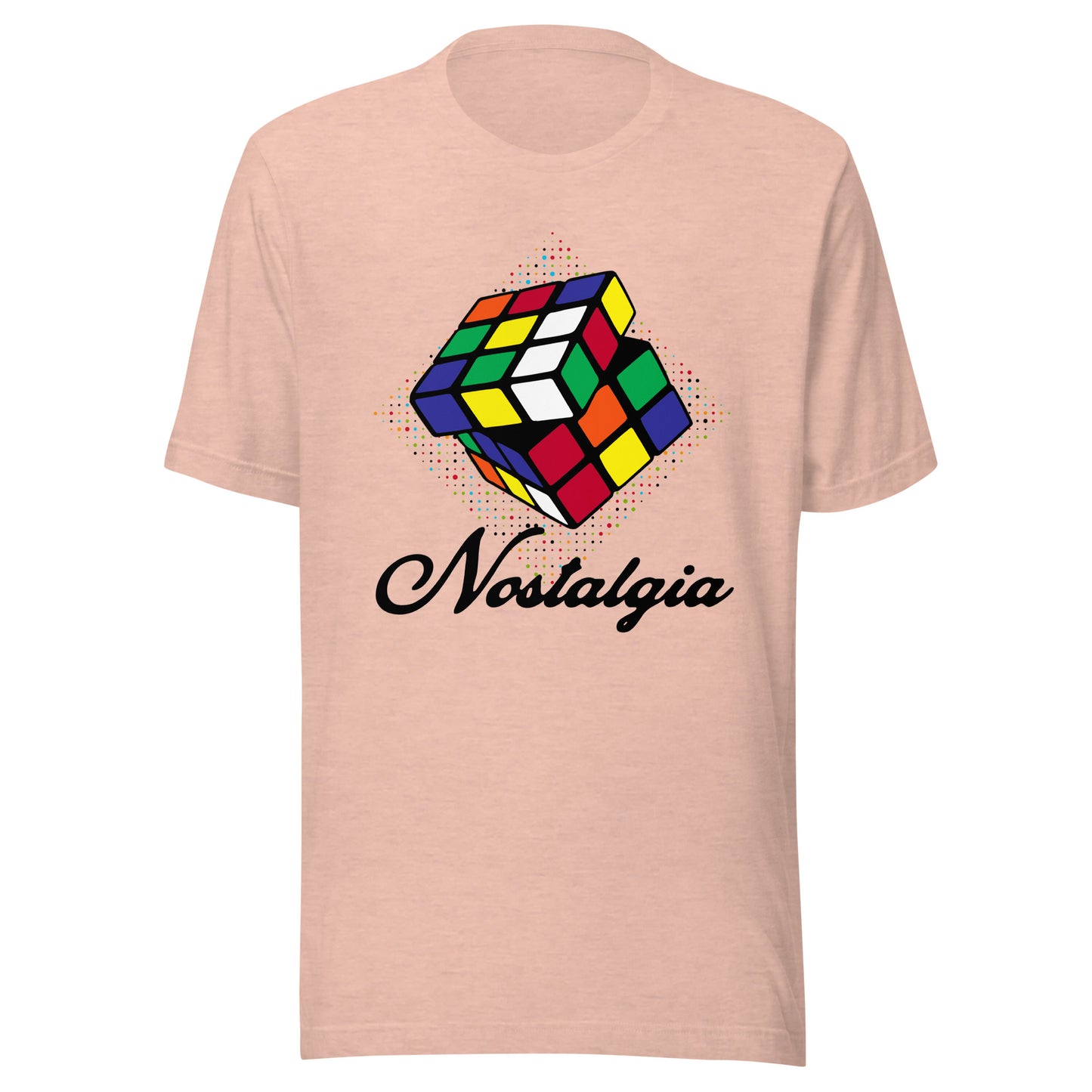 Nostalgia Rubik's Cube Unisex t-shirt
