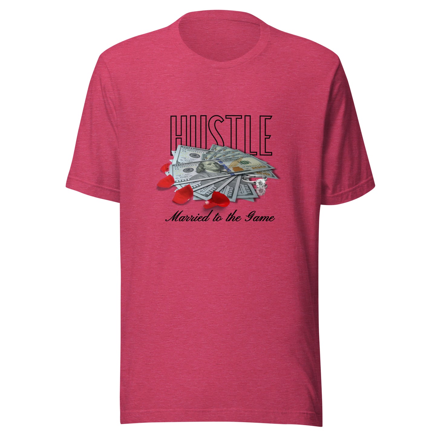 HUSTLE - Married to the Game Unisex T-shirt