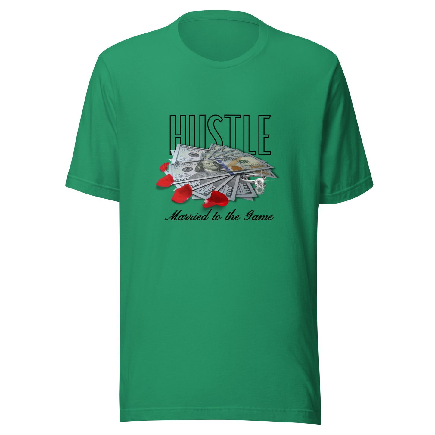 HUSTLE - Married to the Game Unisex T-shirt