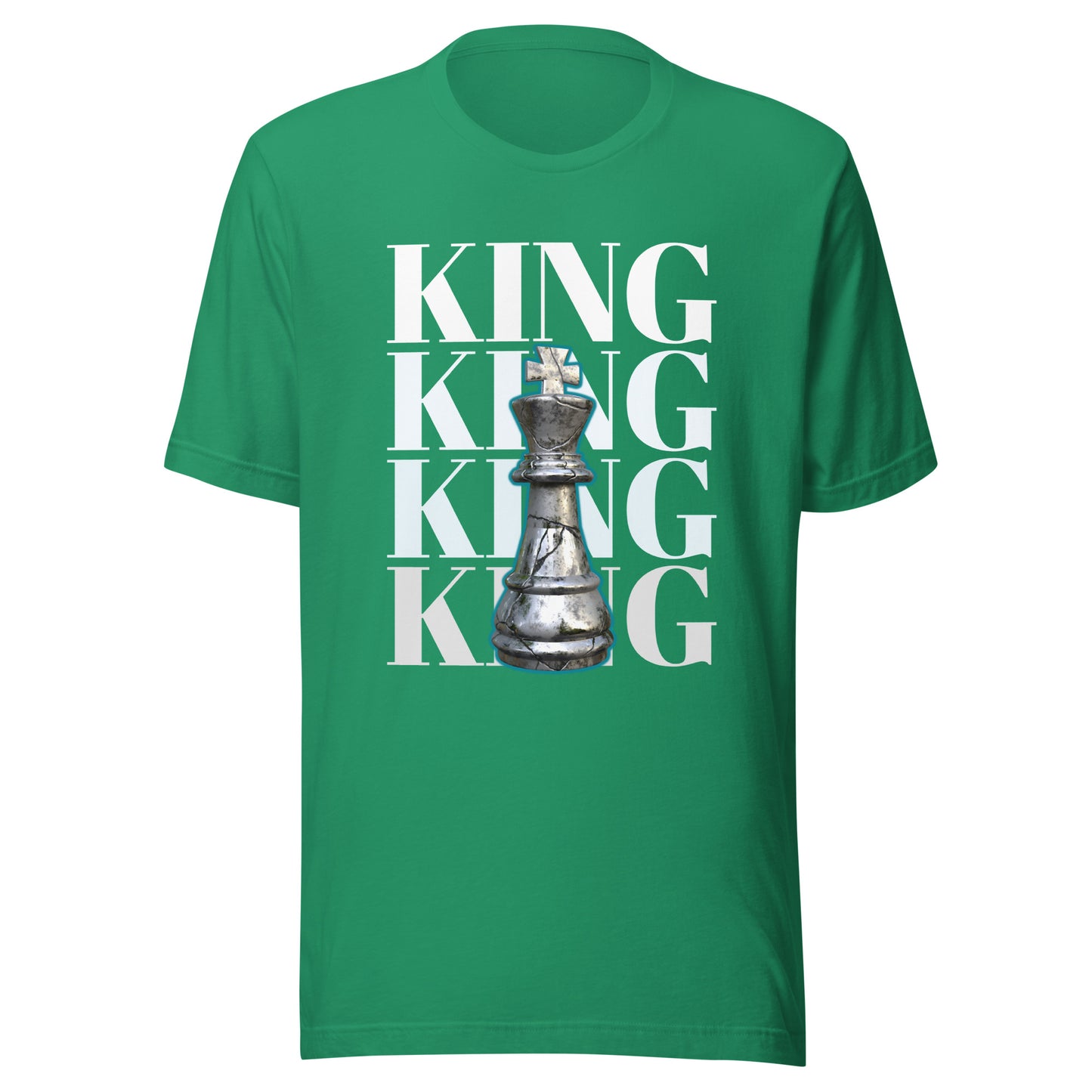 KING chess pawn Unisex t-shirt