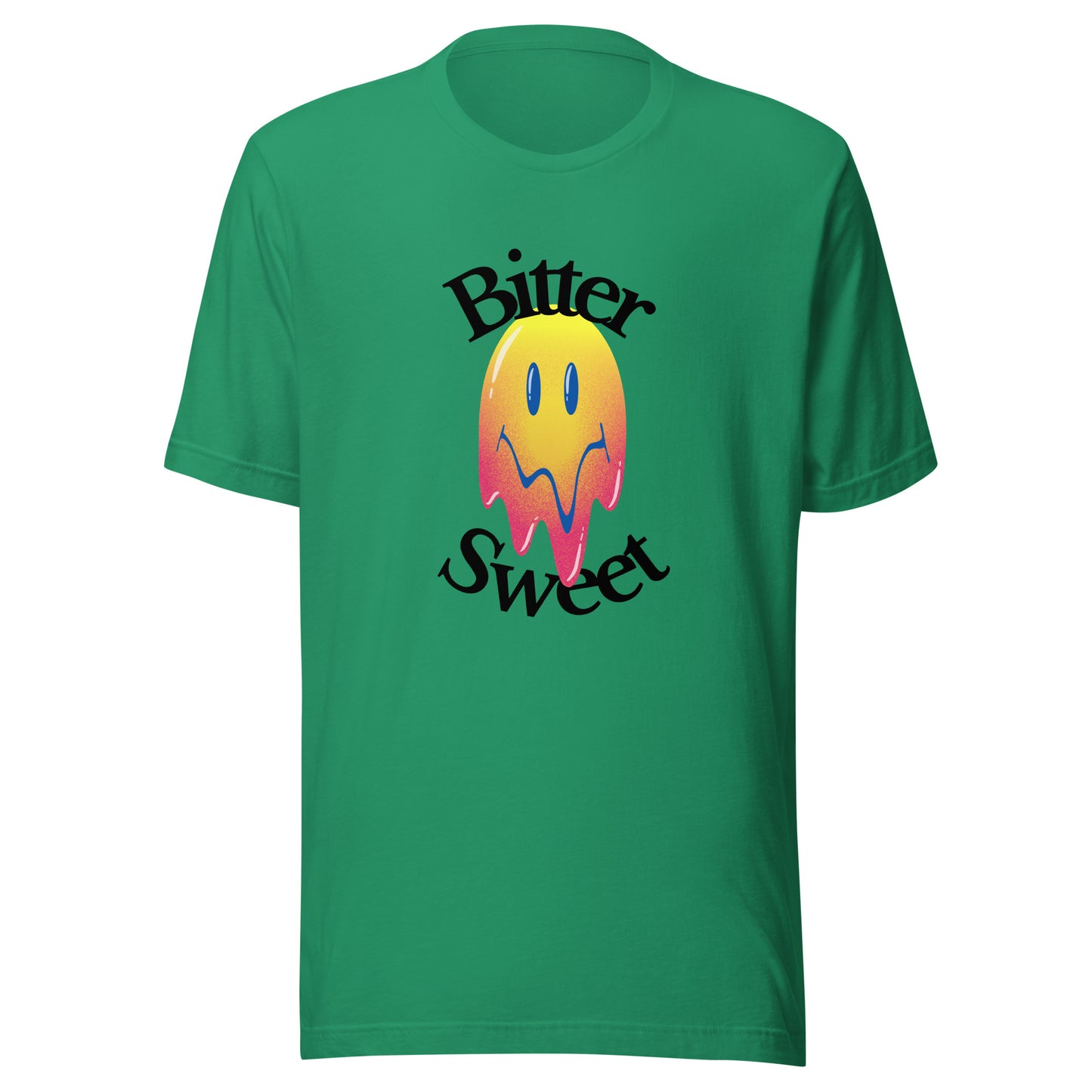 Bitter Sweet Smiley Unisex t-shirt