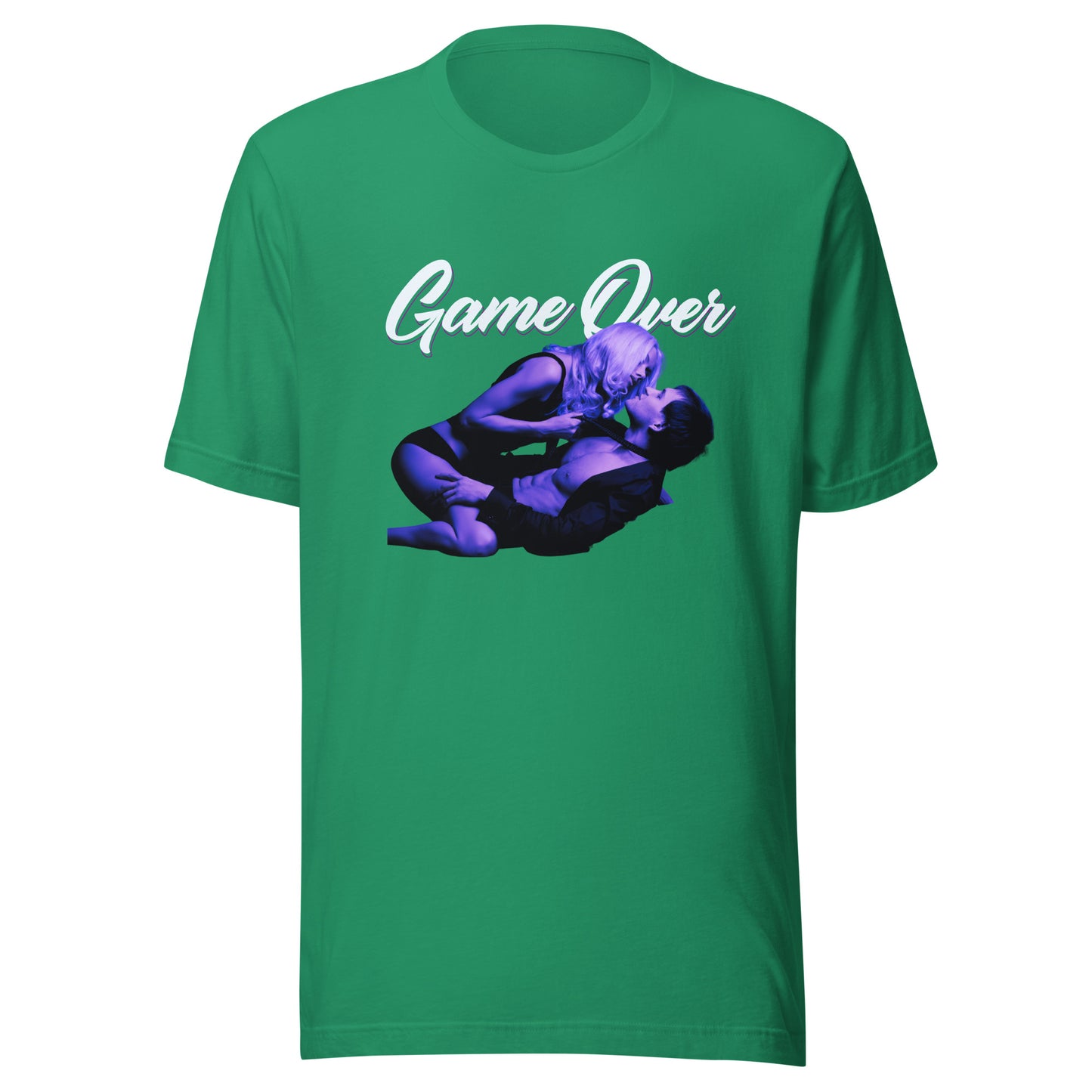 Sexy GAME OVER Unisex t-shirt