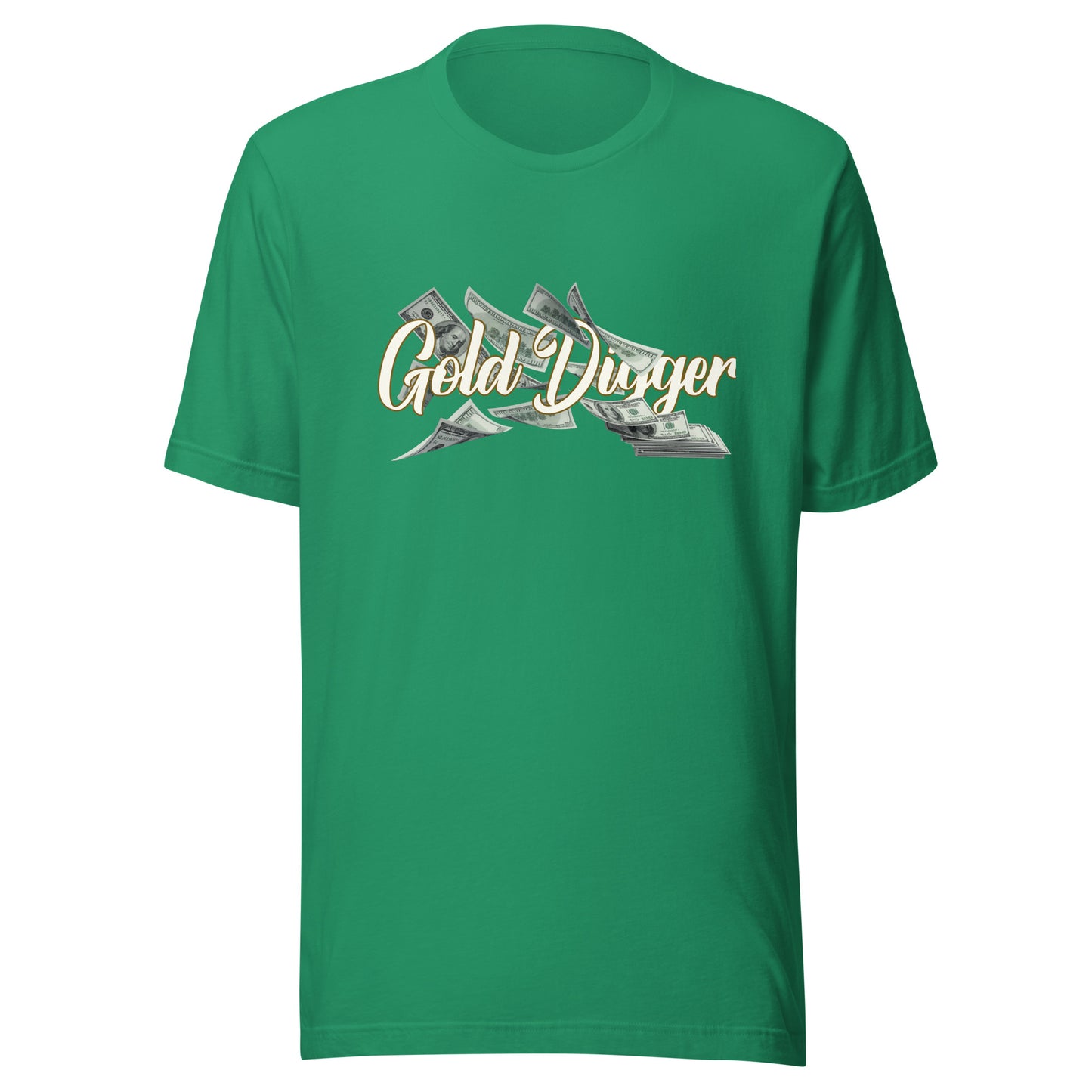 Gold Digger cash flow Unisex t-shirt
