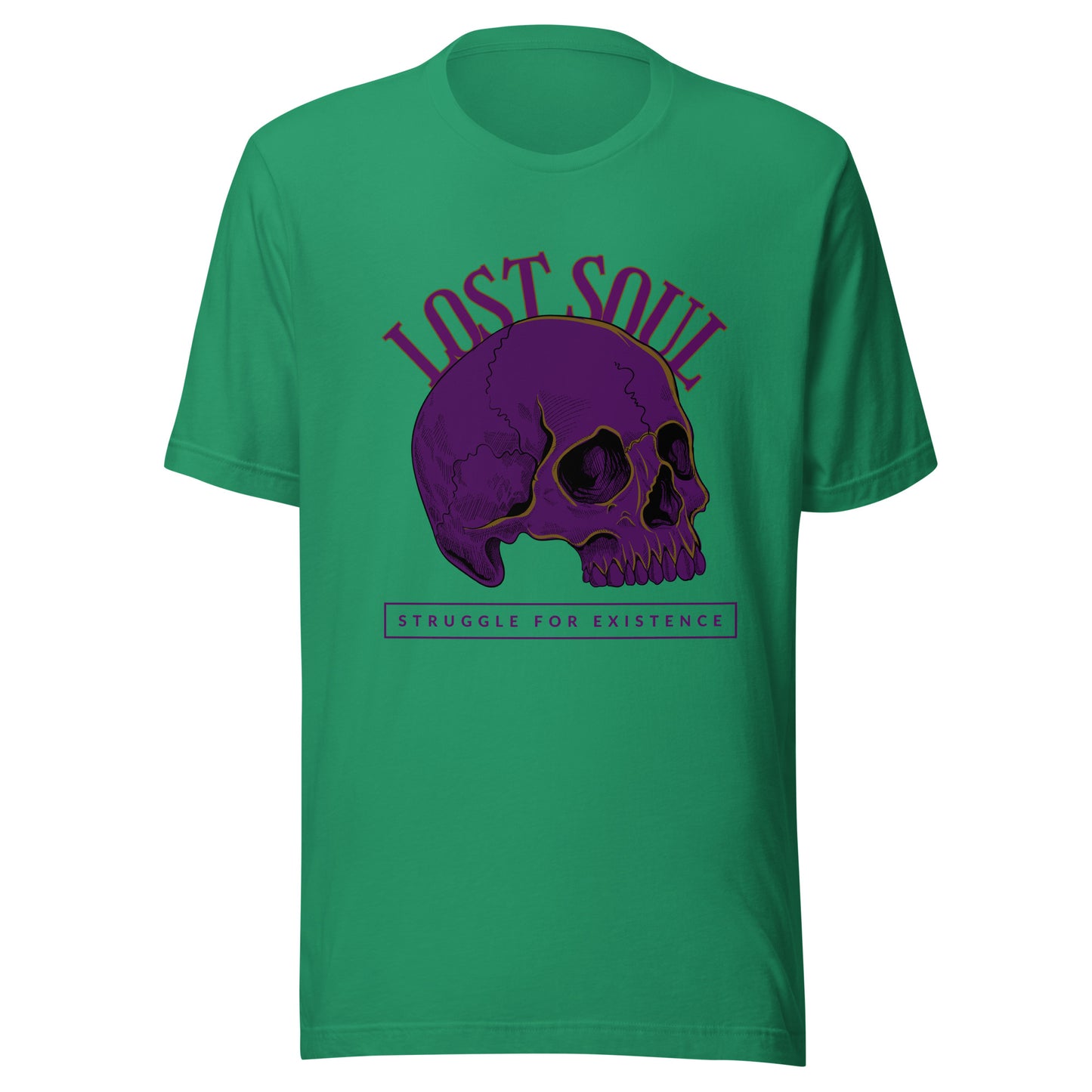 Lost Soul Skull Unisex t-shirt