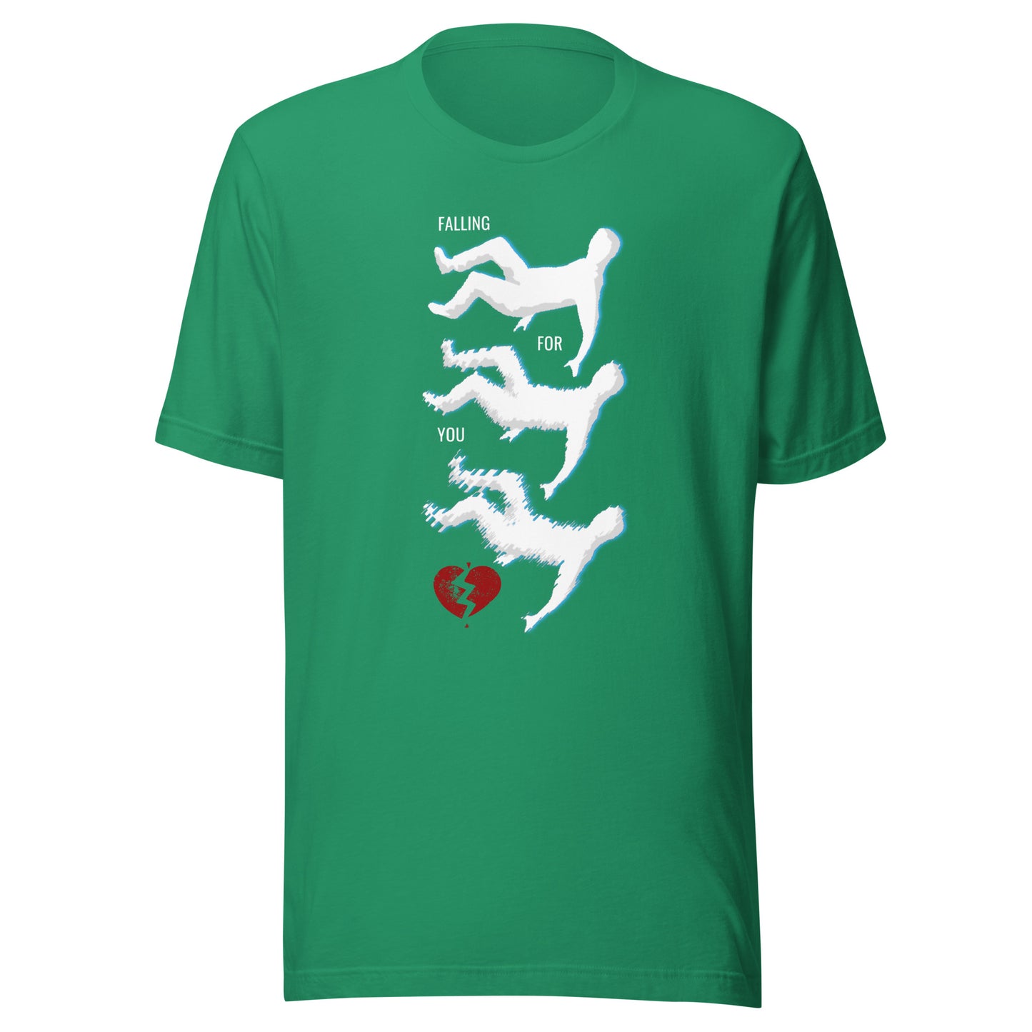 Falling For You - electrified Unisex t-shirt
