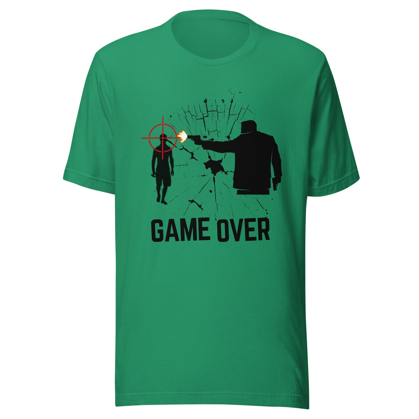 Shooter - GAME OVER Unisex t-shirt