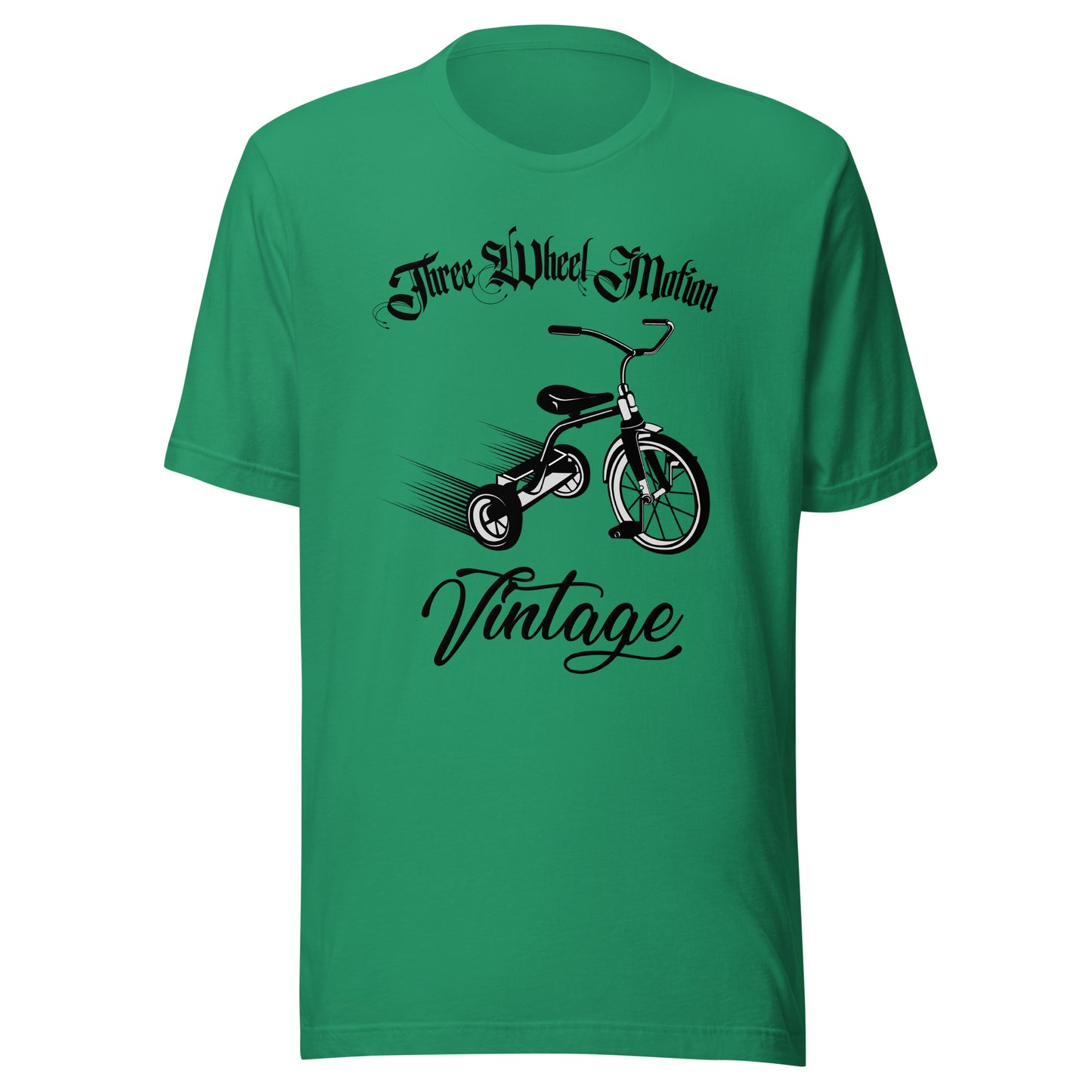 Three Wheel Motion - Vintage Unisex t-shirt