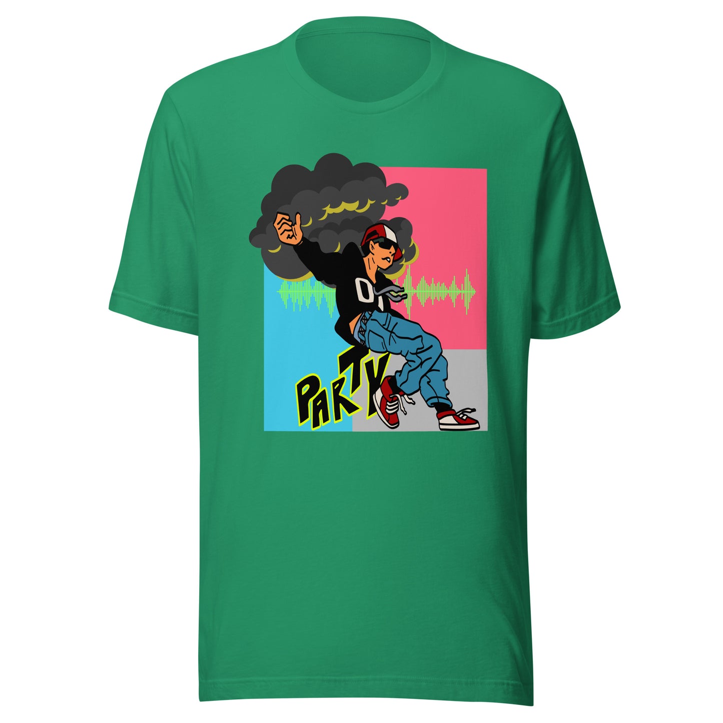 Hip Hop Party Dancer Unisex t-shirt
