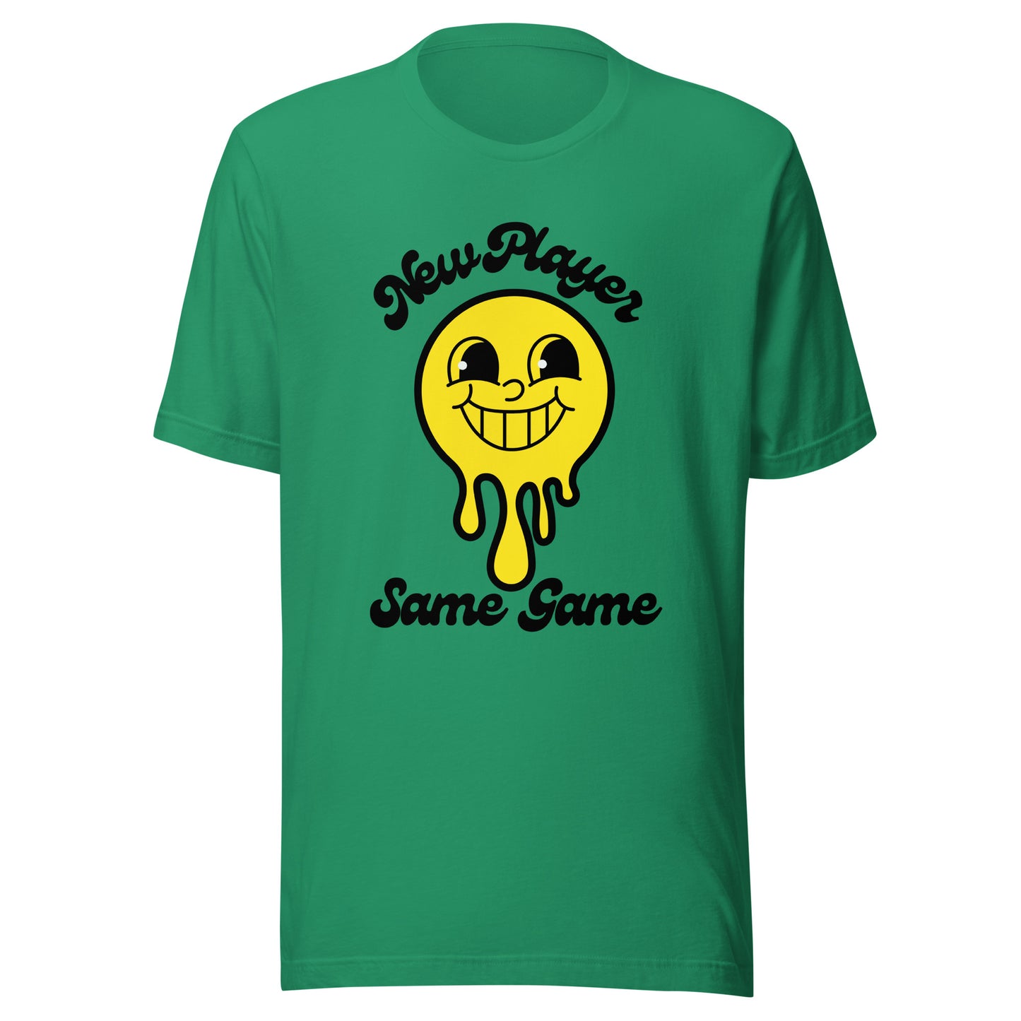 Smiley - New Player Same Game Unisex t-shirt