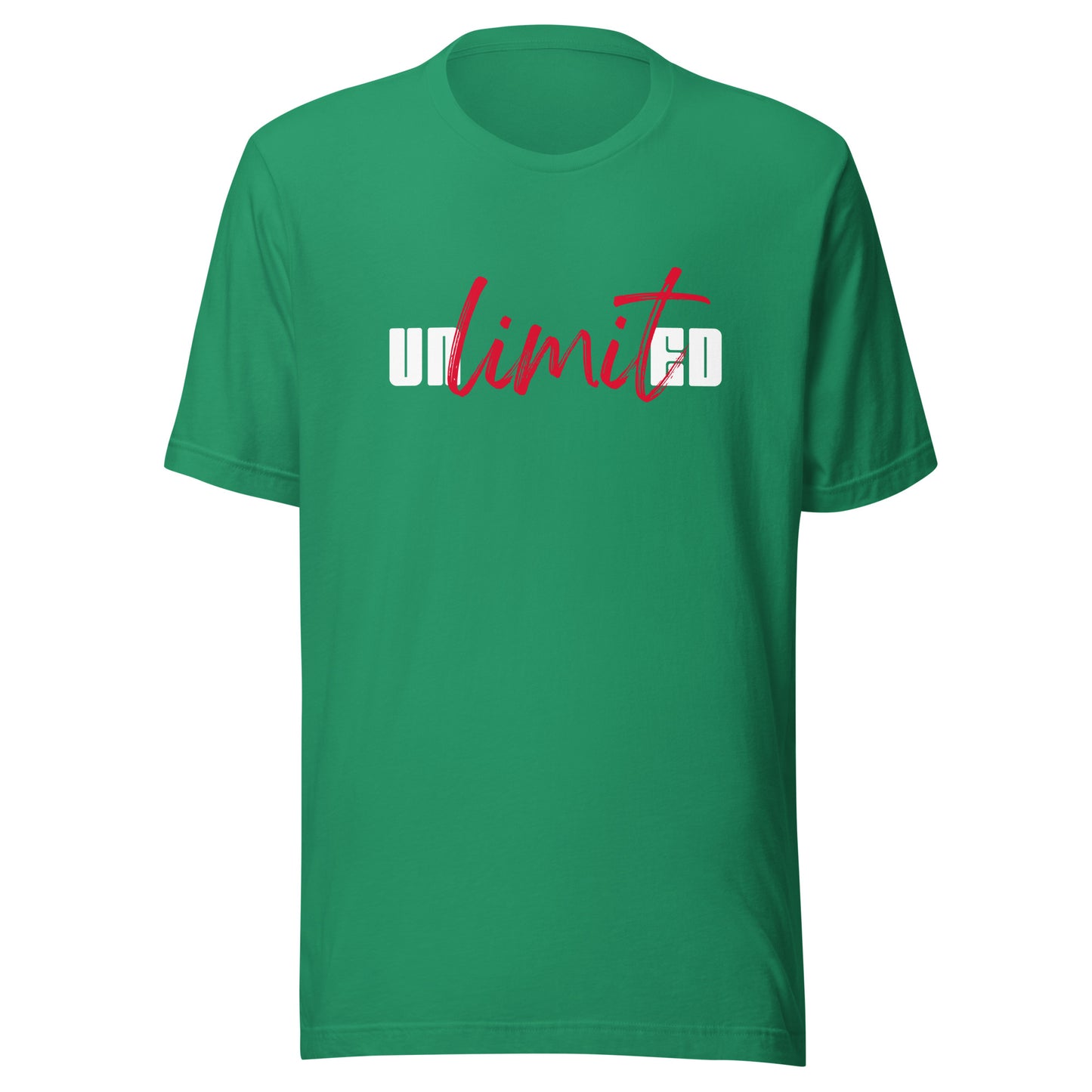 Be Unlimited 2 Unisex t-shirt