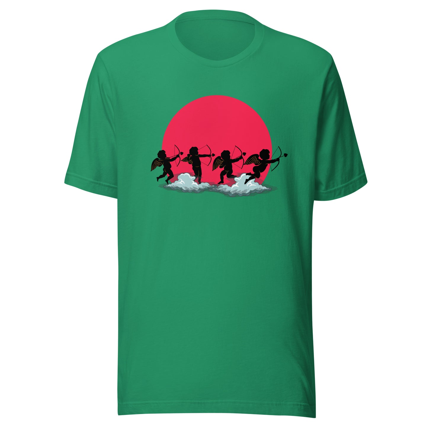 Cupid's Army of Love Unisex t-shirt