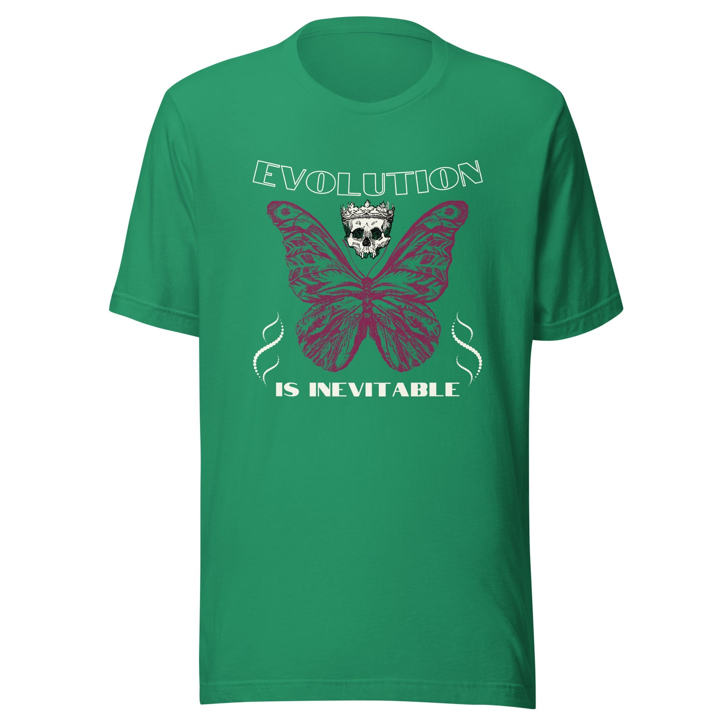 EVOLUTION is inevitable Unisex t-shirt