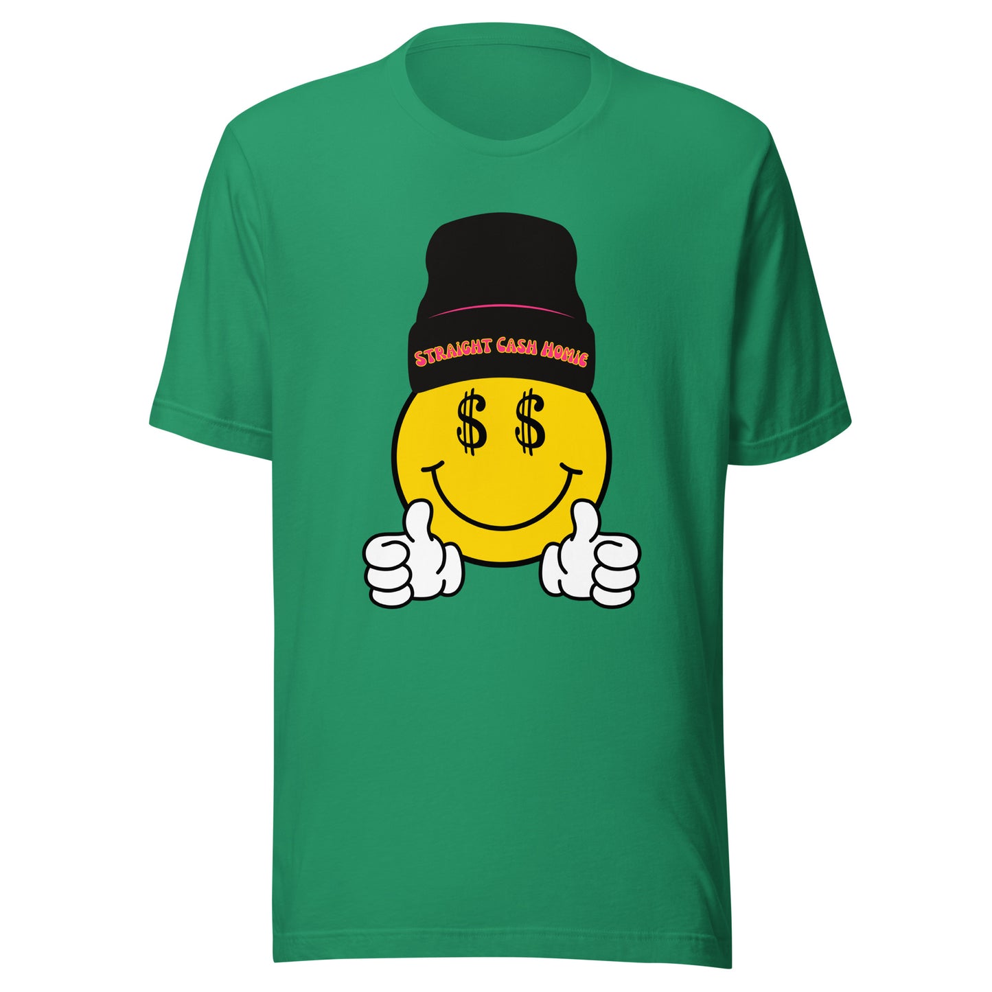 Smiley Emoji - Straight Cash Homie Unisex t-shirt