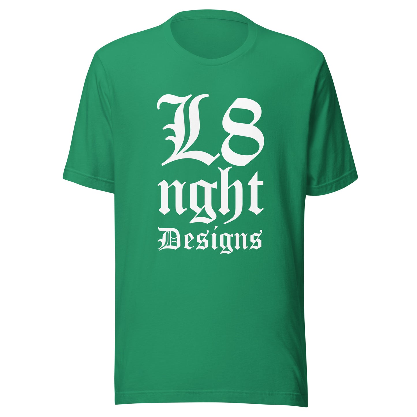 L8NGHT Designs gangster logo Unisex t-shirt