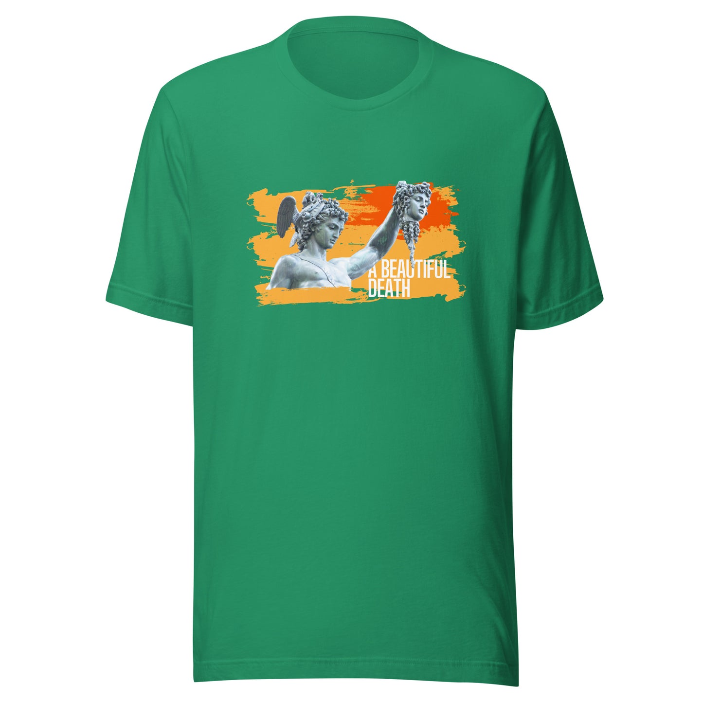 Artwork Painting Beautiful Death Statue Unisex t-shirt