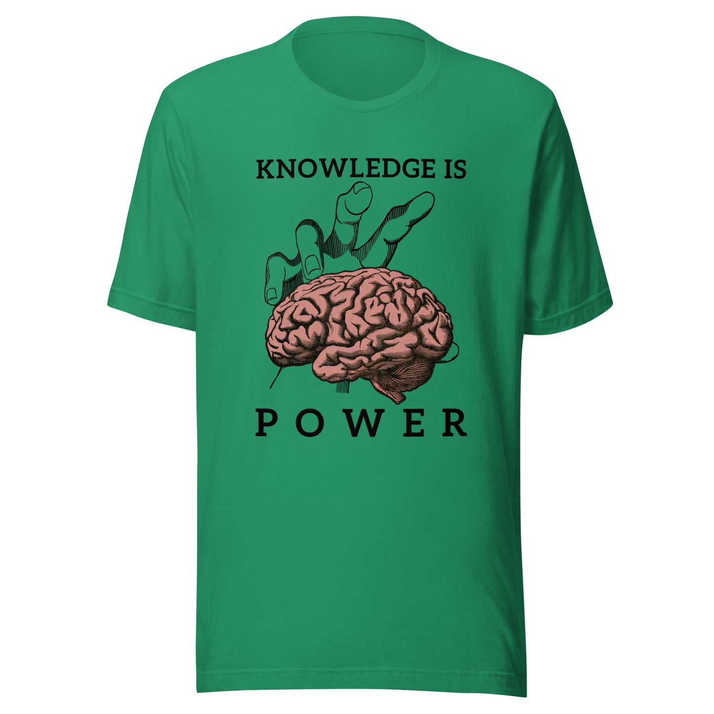 Knowledge is POWER Unisex t-shirt