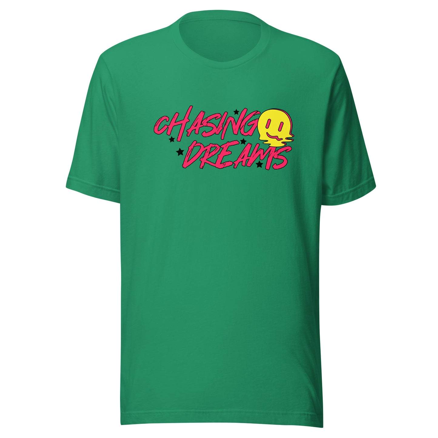 Chasing Dreams - Melting Emoji Unisex t-shirt