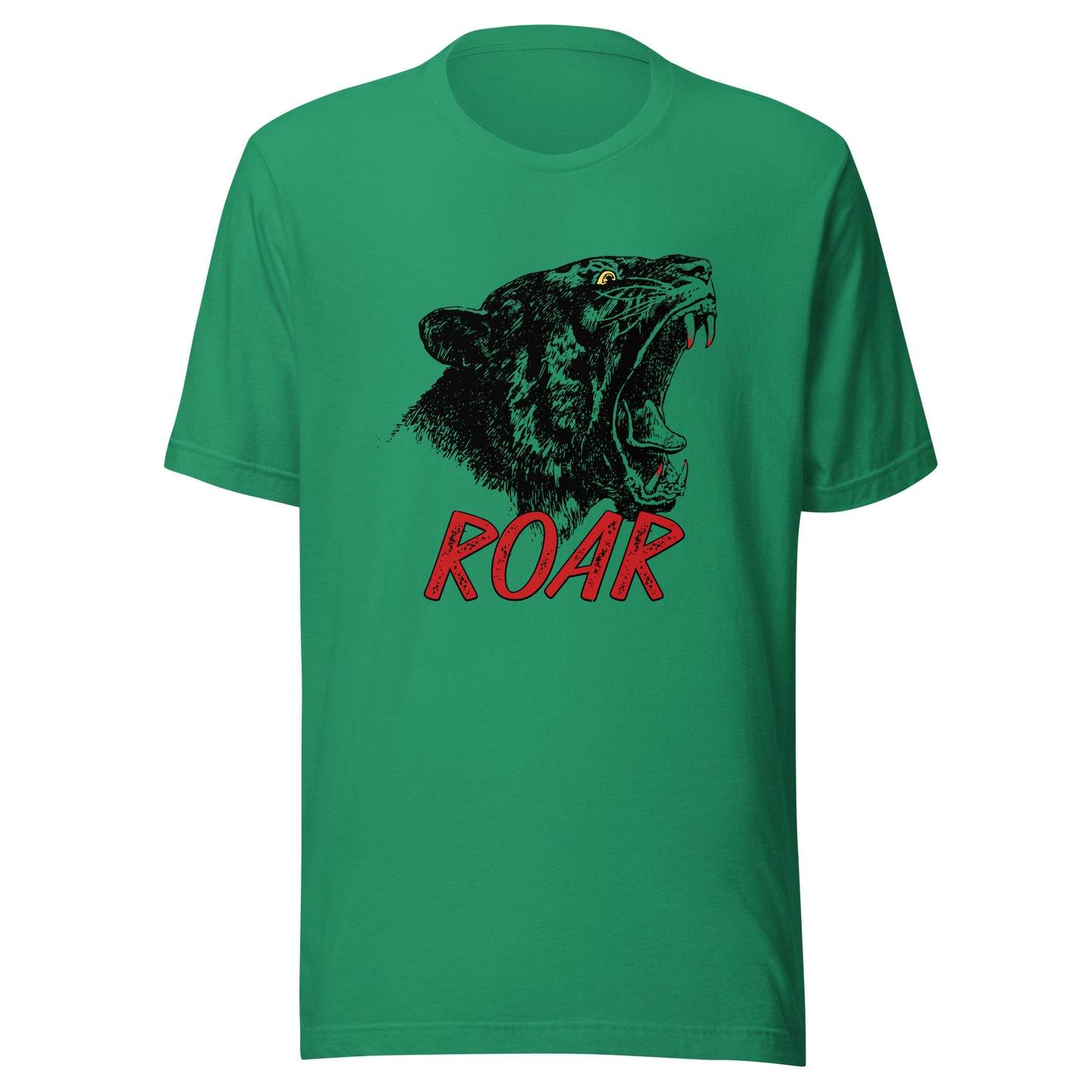 Panther Roar - King of the jungle Unisex t-shirt