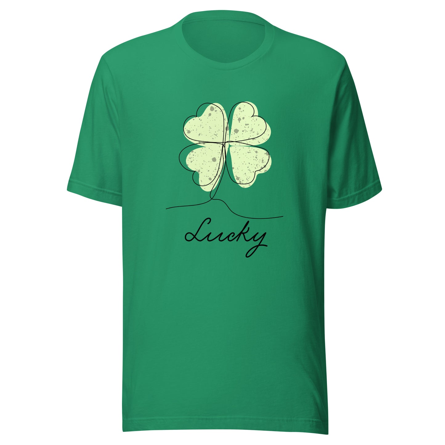 Lucky Clover Unisex t-shirt
