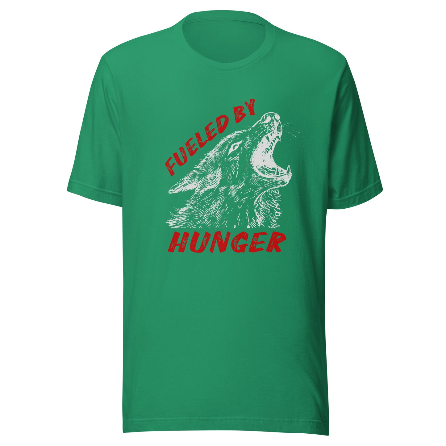 Fueled by HUNGER - Wolf King Unisex t-shirt