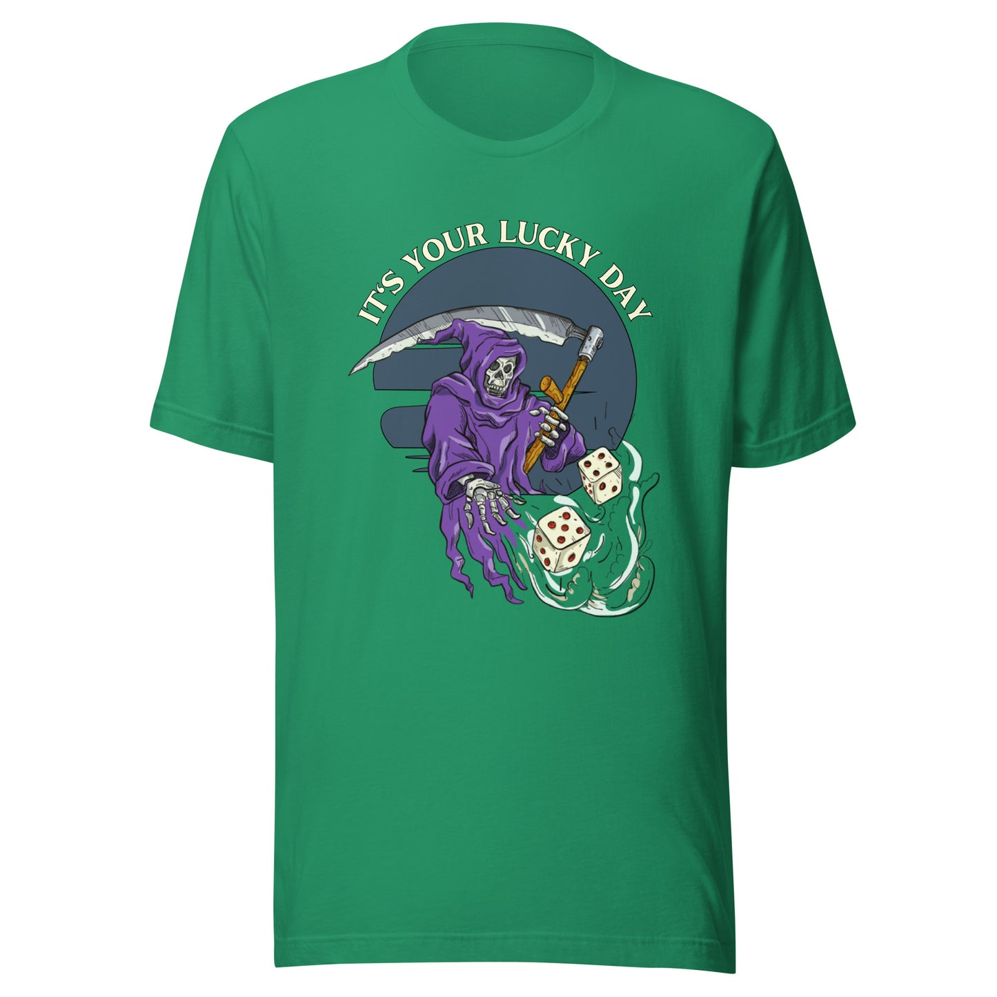 It's Your Lucky Day Reaper Unisex t-shirt