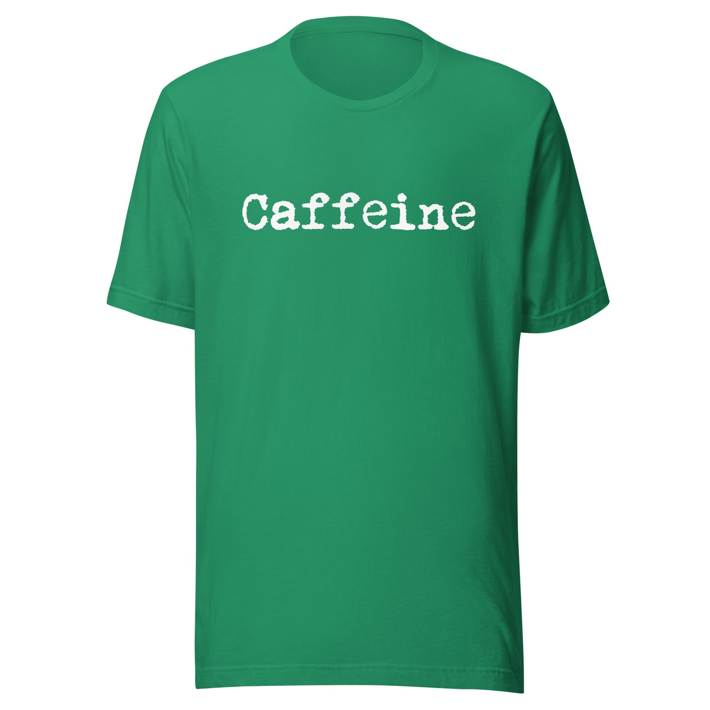 Caffeine Unisex t-shirt