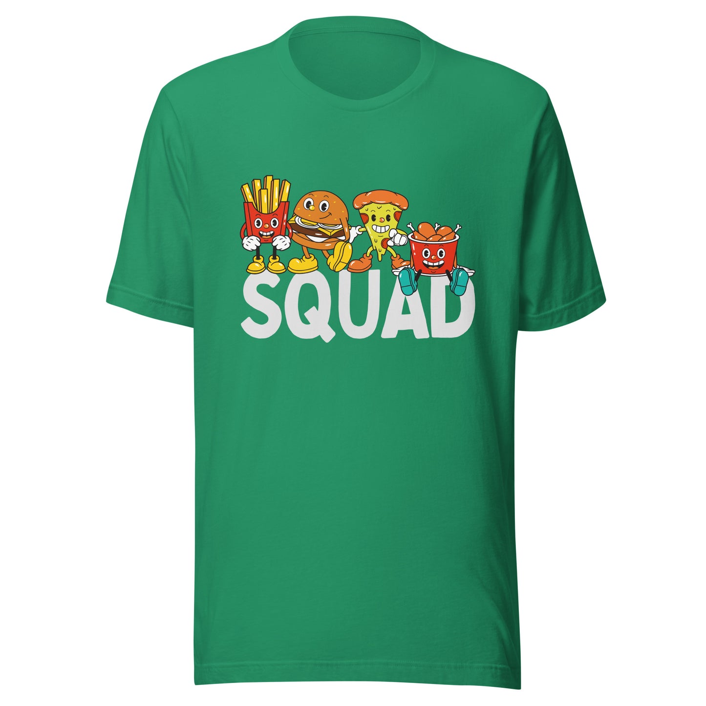 Fast Food Squad - Let's eat! Unisex t-shirt