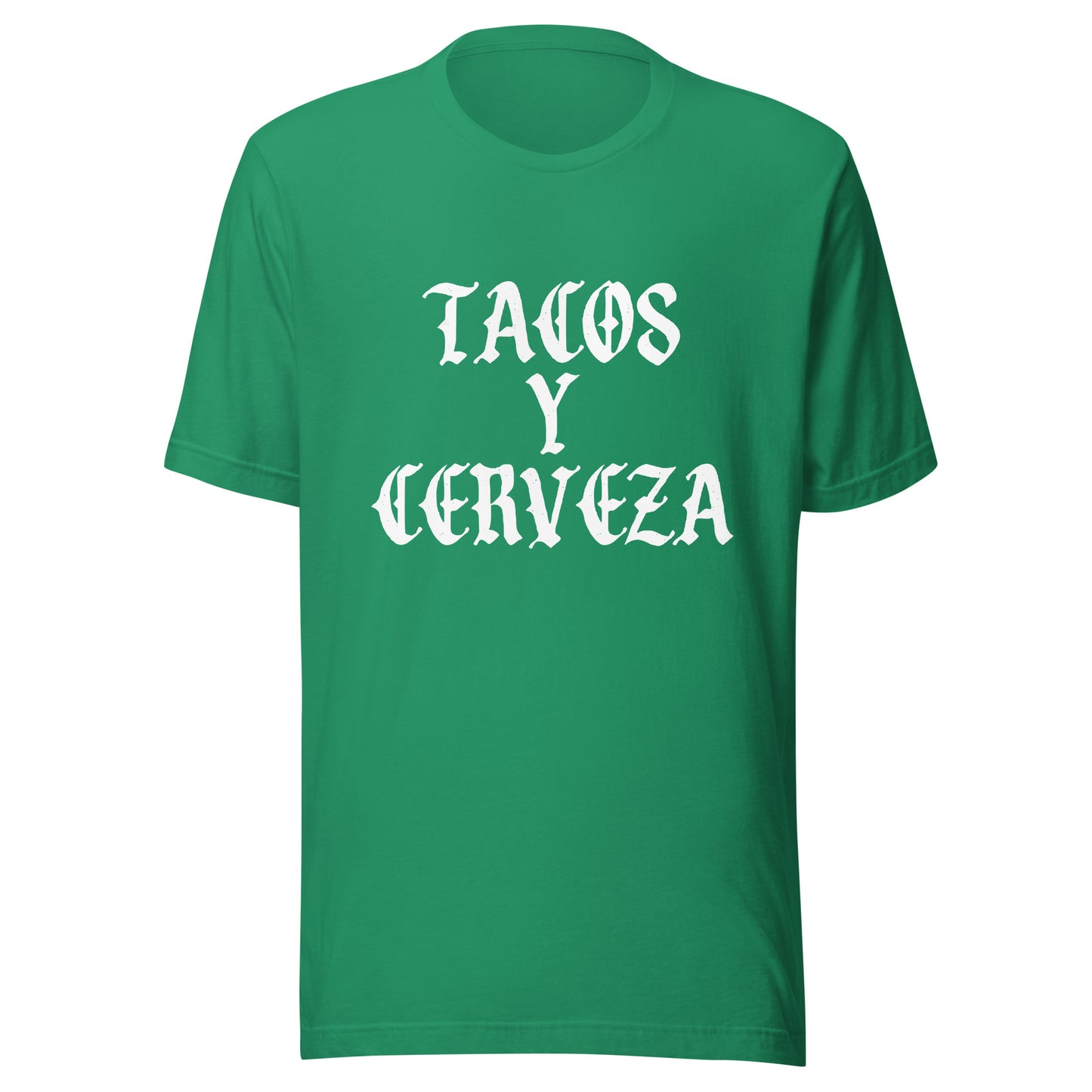 Tacos Y Cerveza Unisex t-shirt