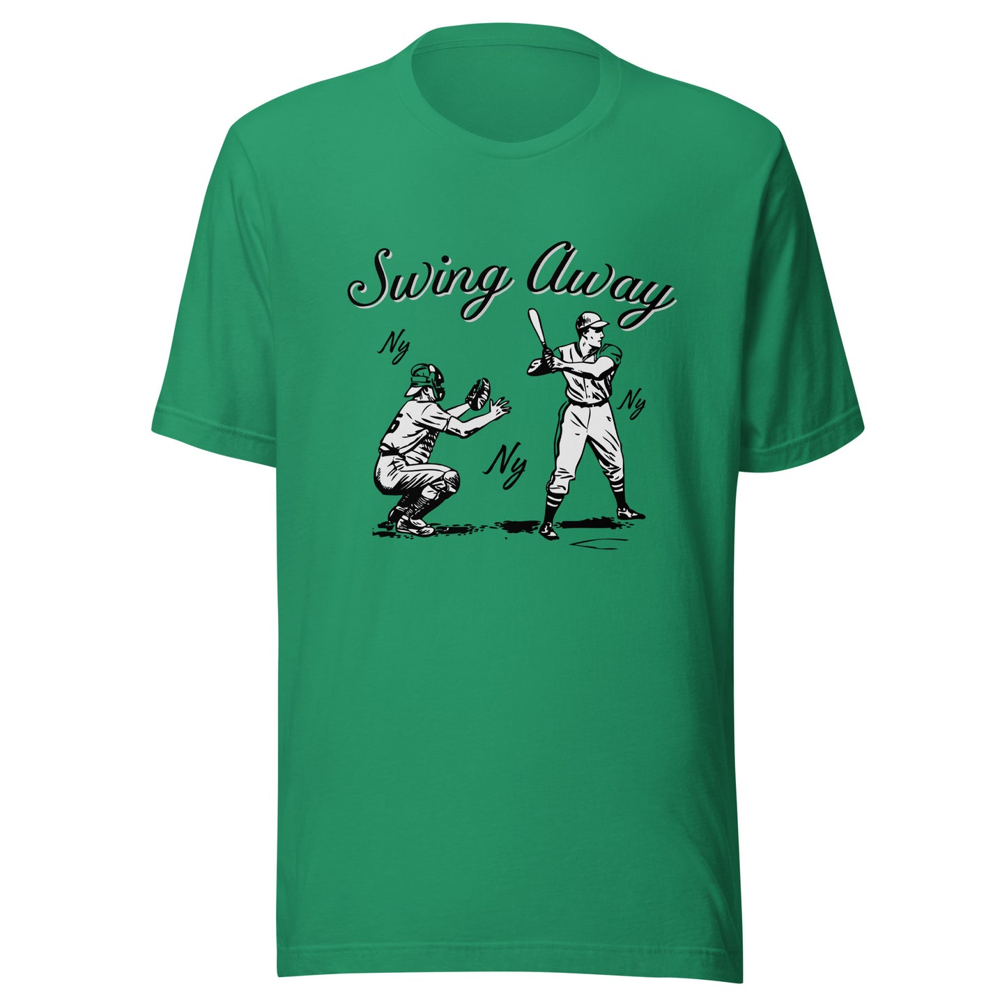 Swing Away NY NY Unisex t-shirt