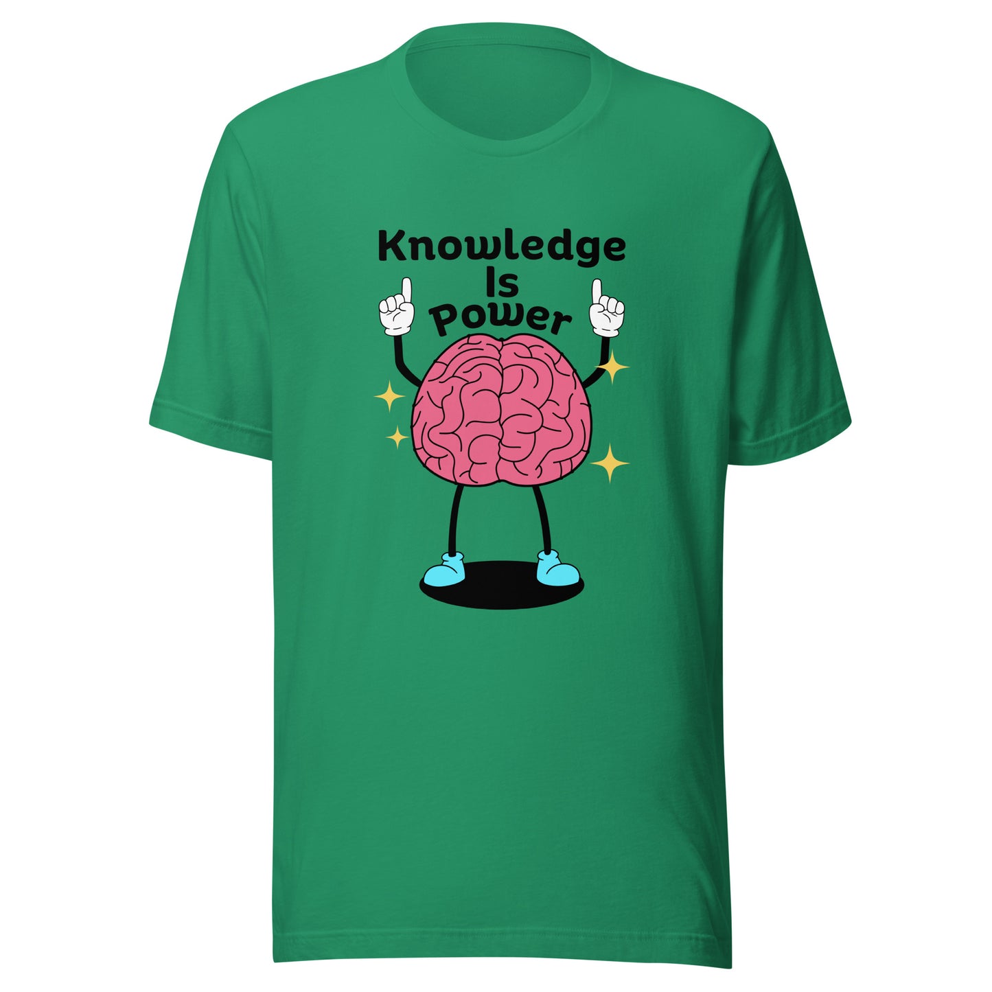 Knowledge is POWER Unisex t-shirt