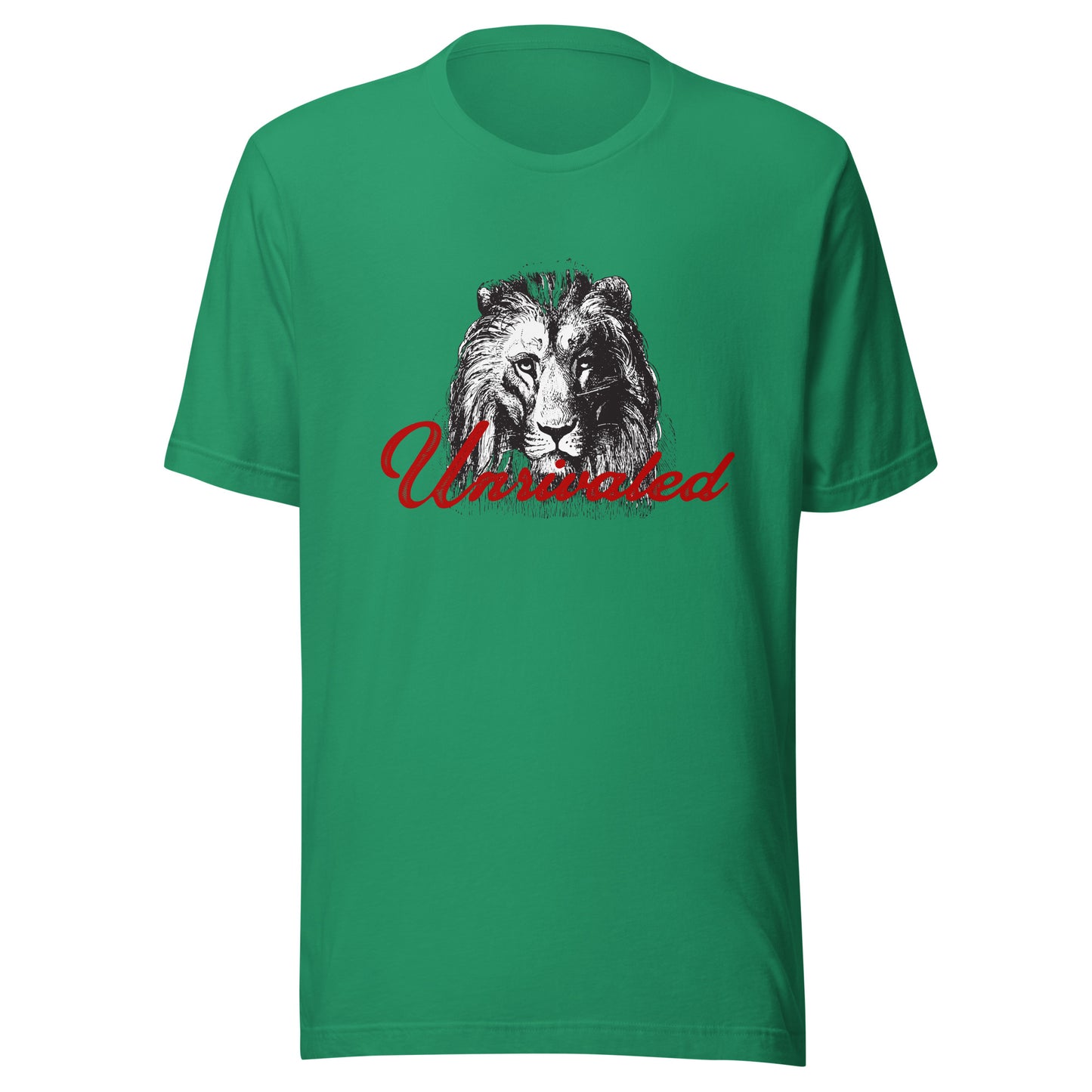 Unrivaled Lion Unisex t-shirt