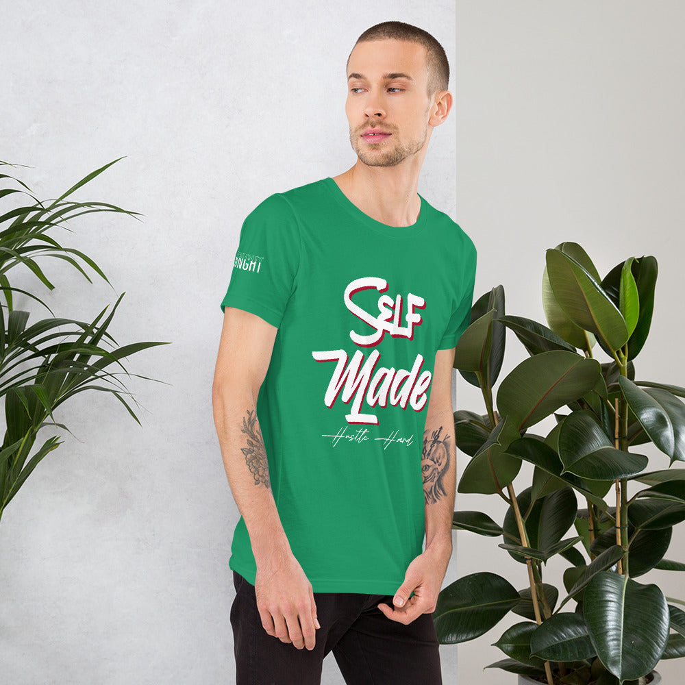 Self Made Self Paid Unisex t-shirt