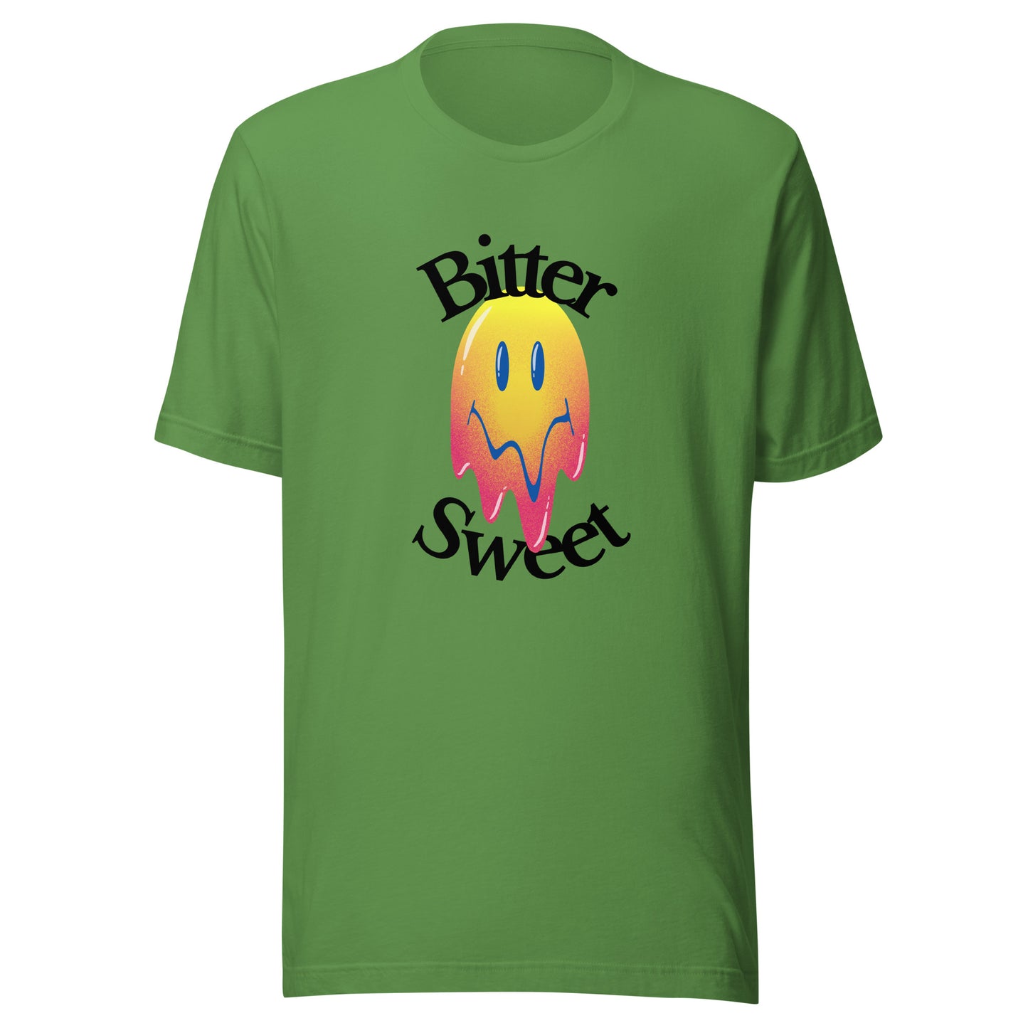 Bitter Sweet Smiley Unisex t-shirt
