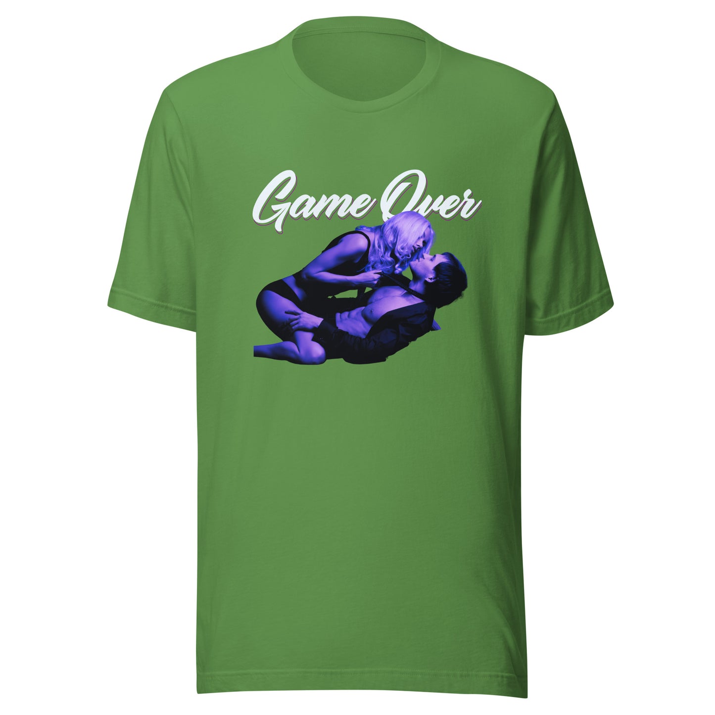 Sexy GAME OVER Unisex t-shirt