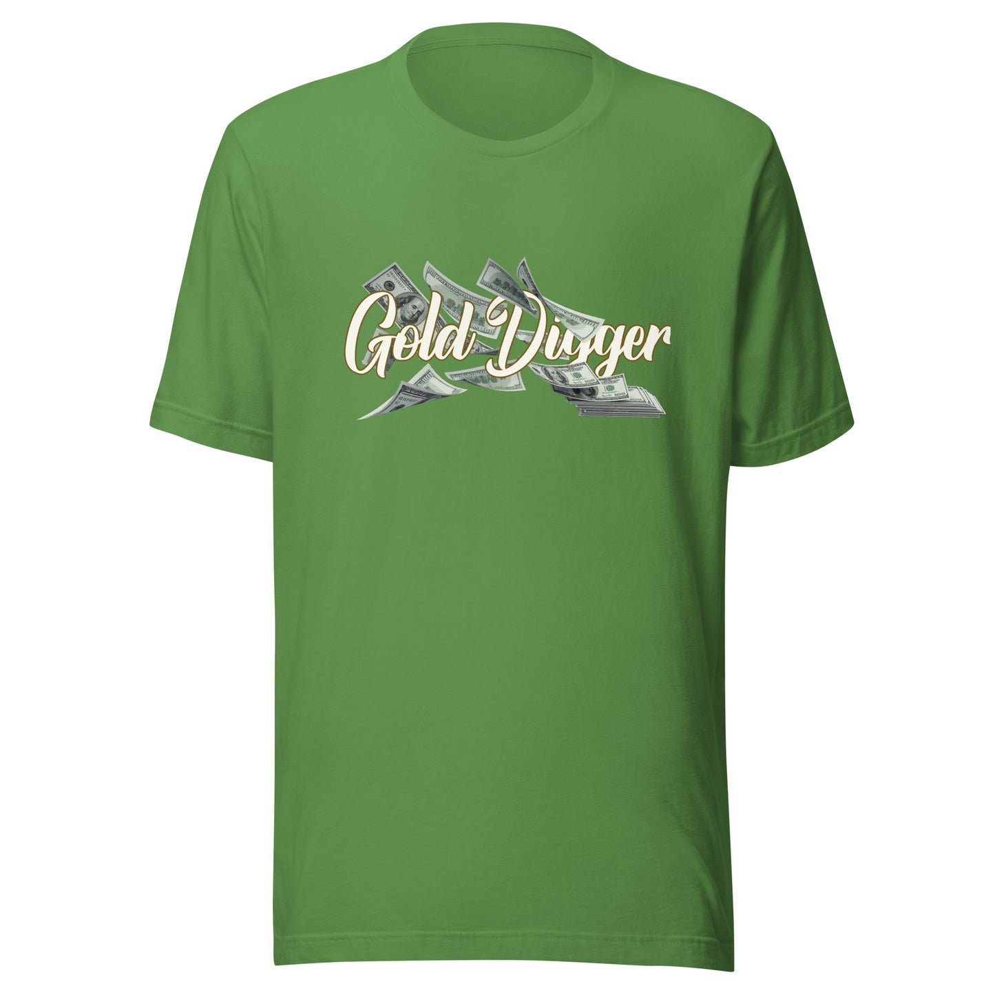 Gold Digger cash flow Unisex t-shirt